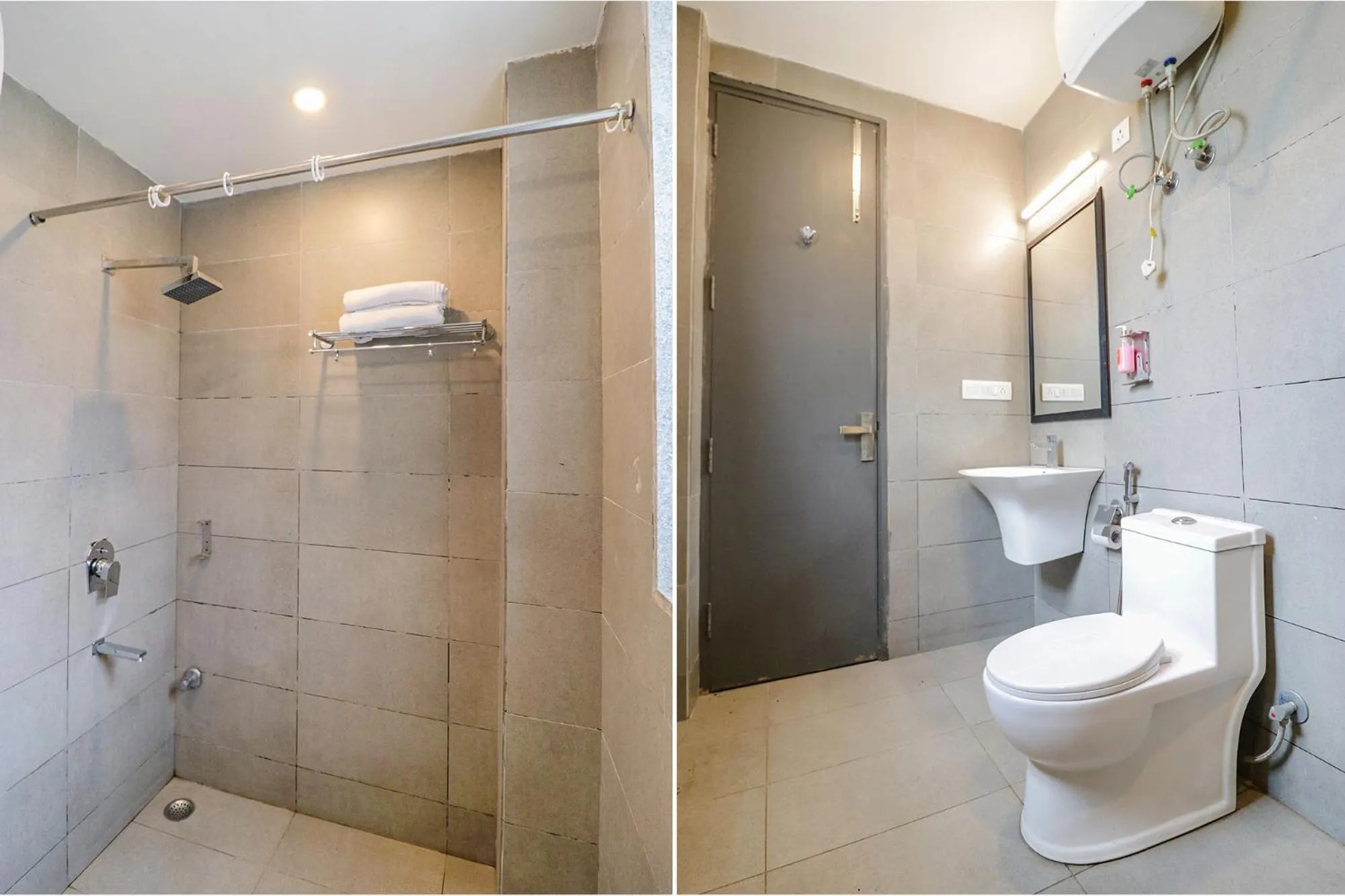 Bathroom in FabHotel Destiny Inn - Nr Medanta Hospital