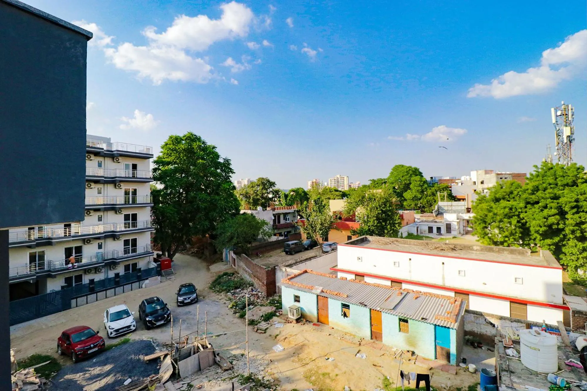 City view in FabHotel Destiny Inn - Nr Medanta Hospital