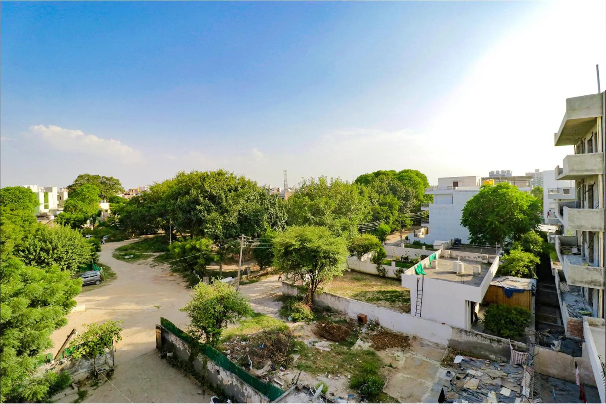 View (from property/room) in FabHotel Destiny Inn - Nr Medanta Hospital