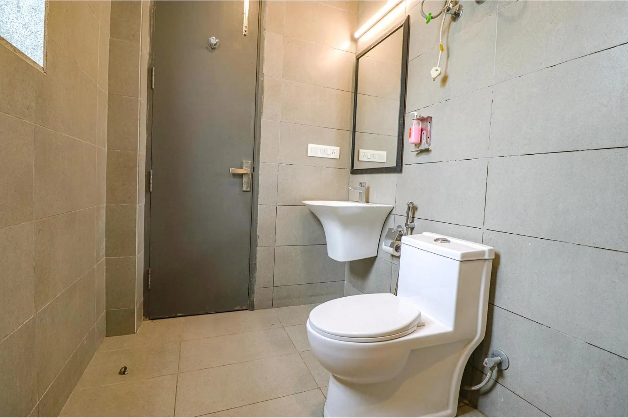 Bathroom in FabHotel Destiny Inn - Nr Medanta Hospital