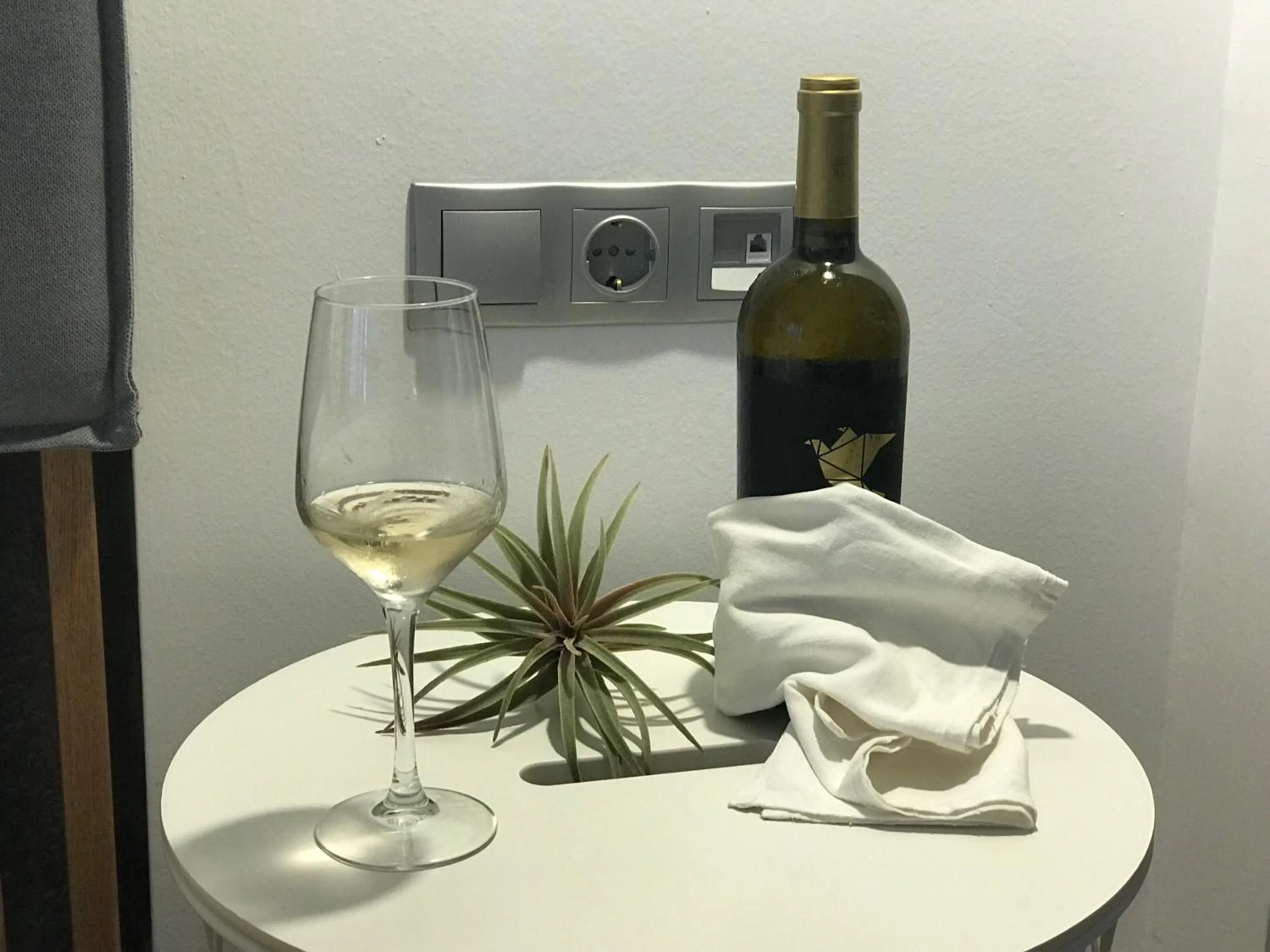 Alcoholic drinks in Hotel Papagalos