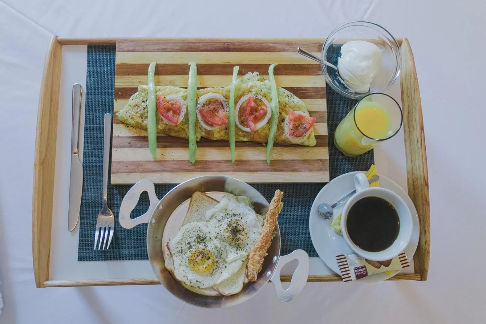 Breakfast in Hotel Papagalos
