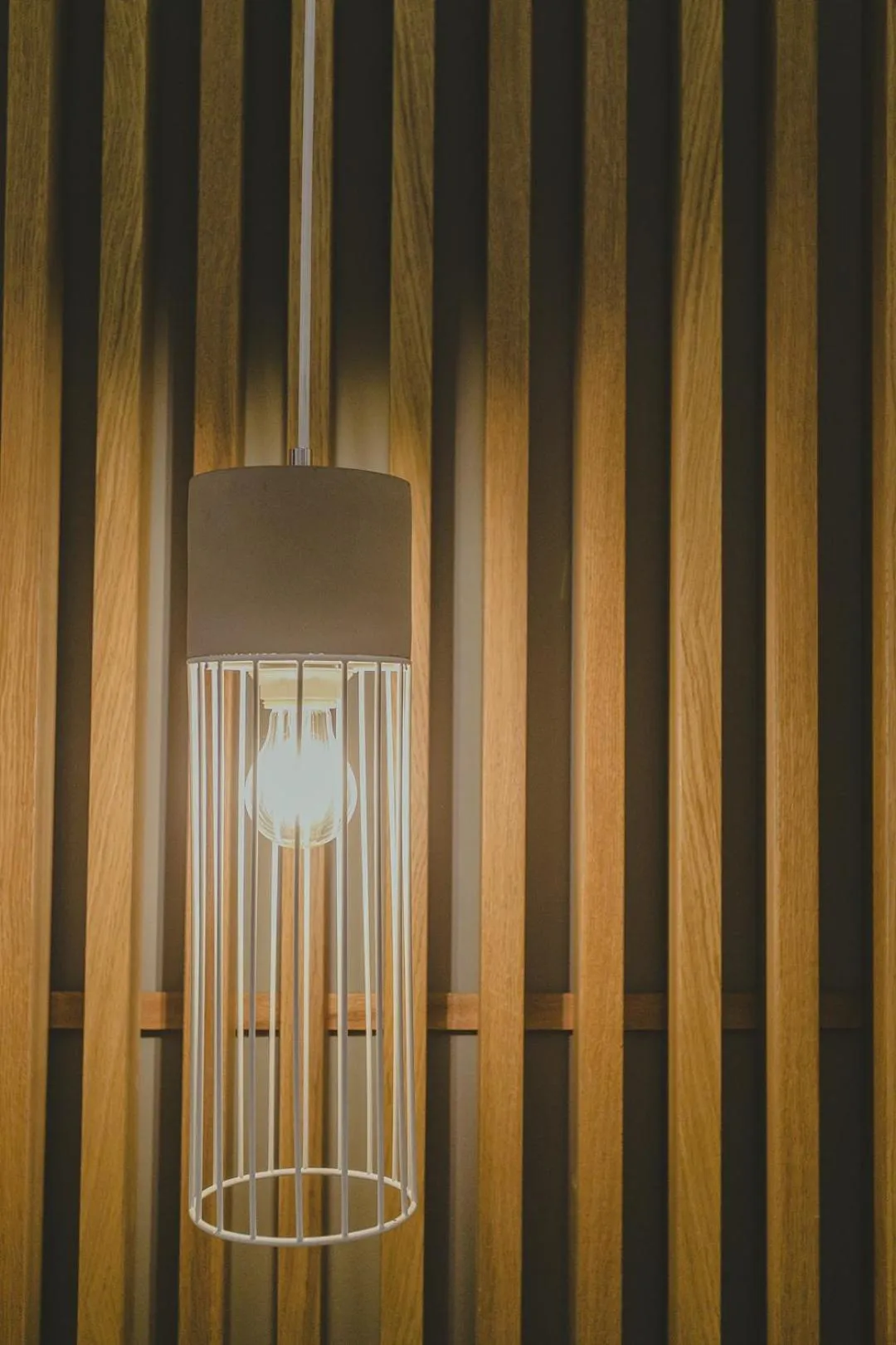 Decorative detail in Hotel Papagalos