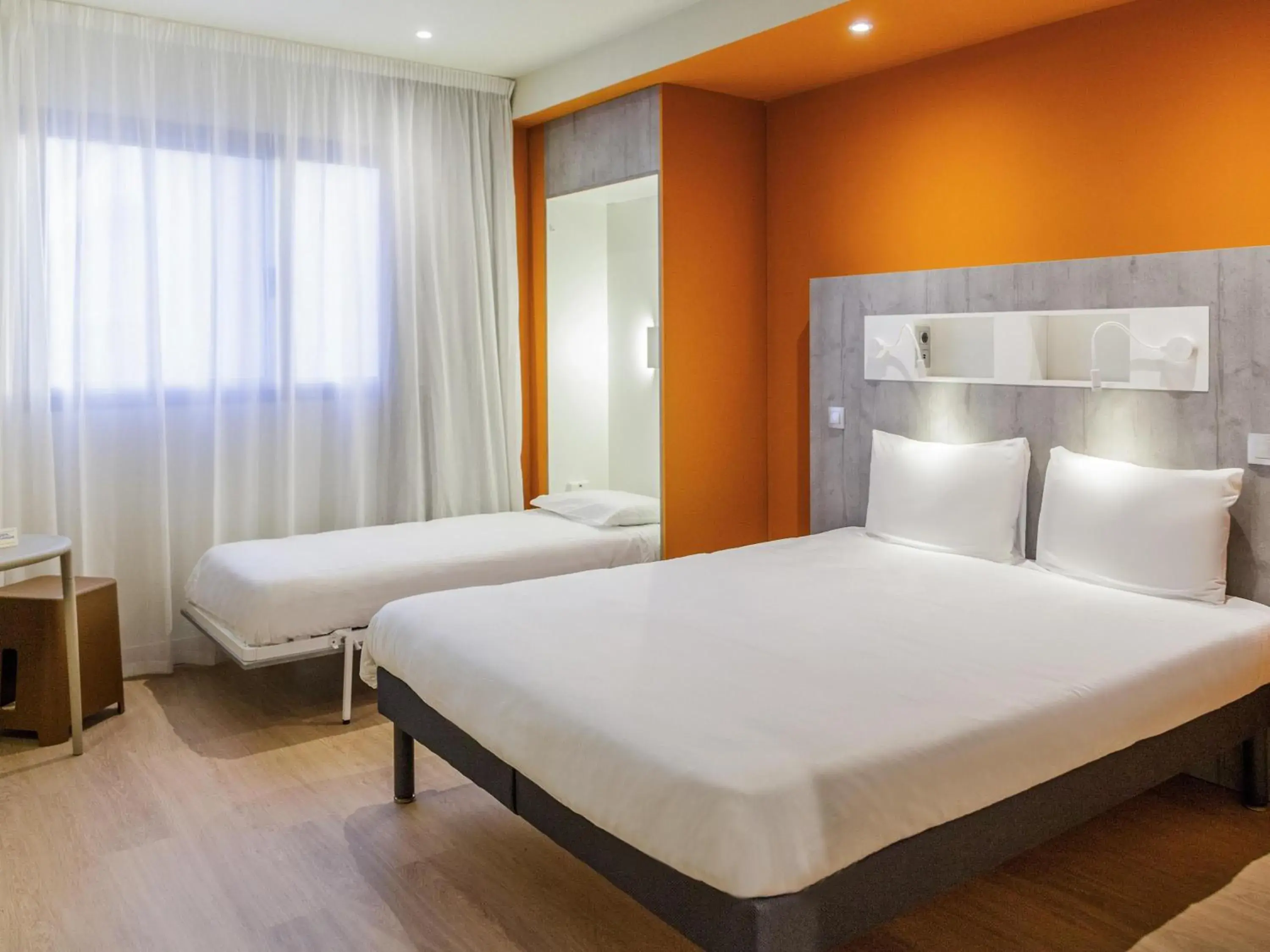 Standard Twin Room in ibis budget Huerta De Murcia Standard Twin Room in ibis budget Huerta De Murcia