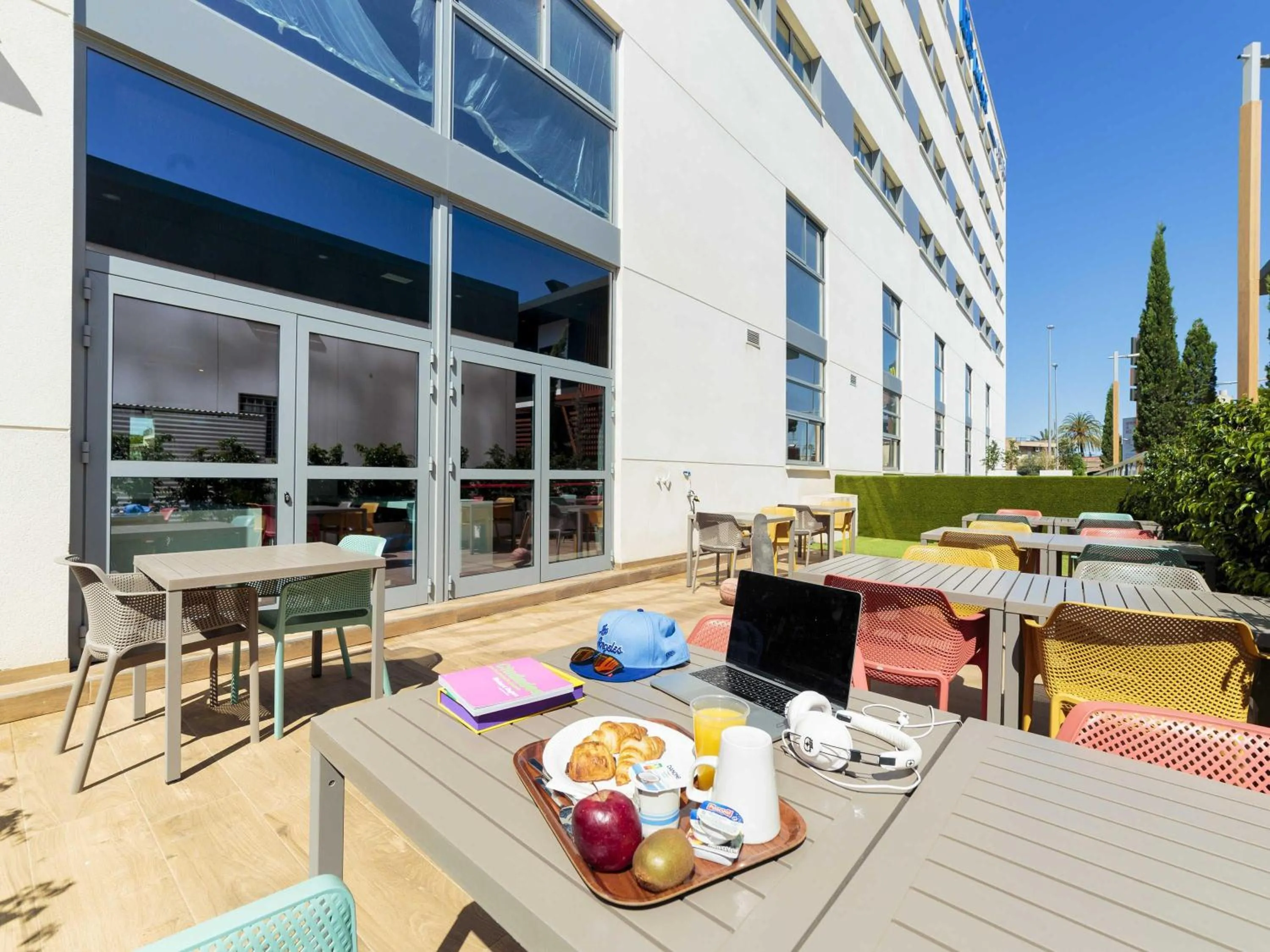 Breakfast in ibis budget Huerta De Murcia