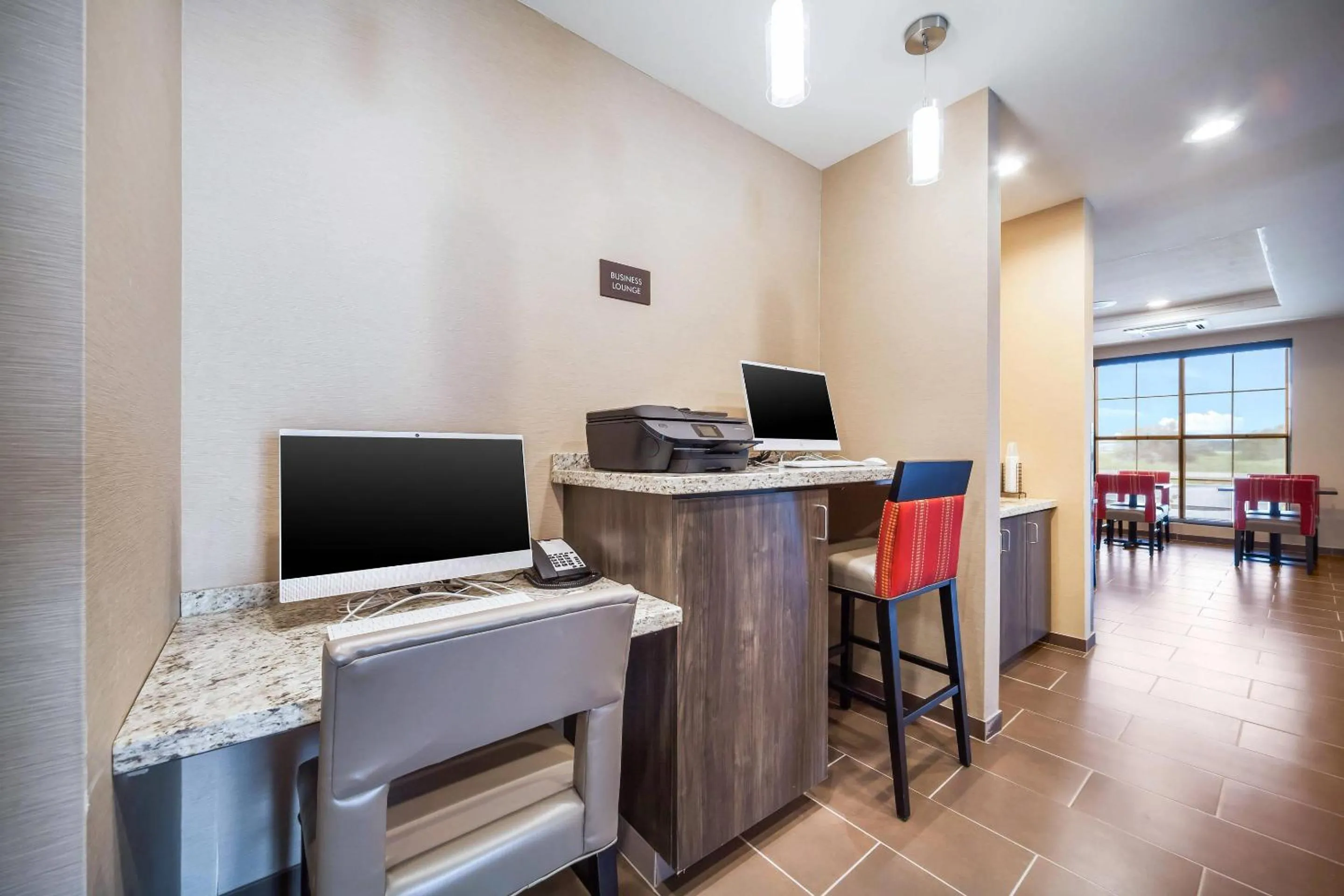 Business facilities in Comfort Inn & Suites North Platte