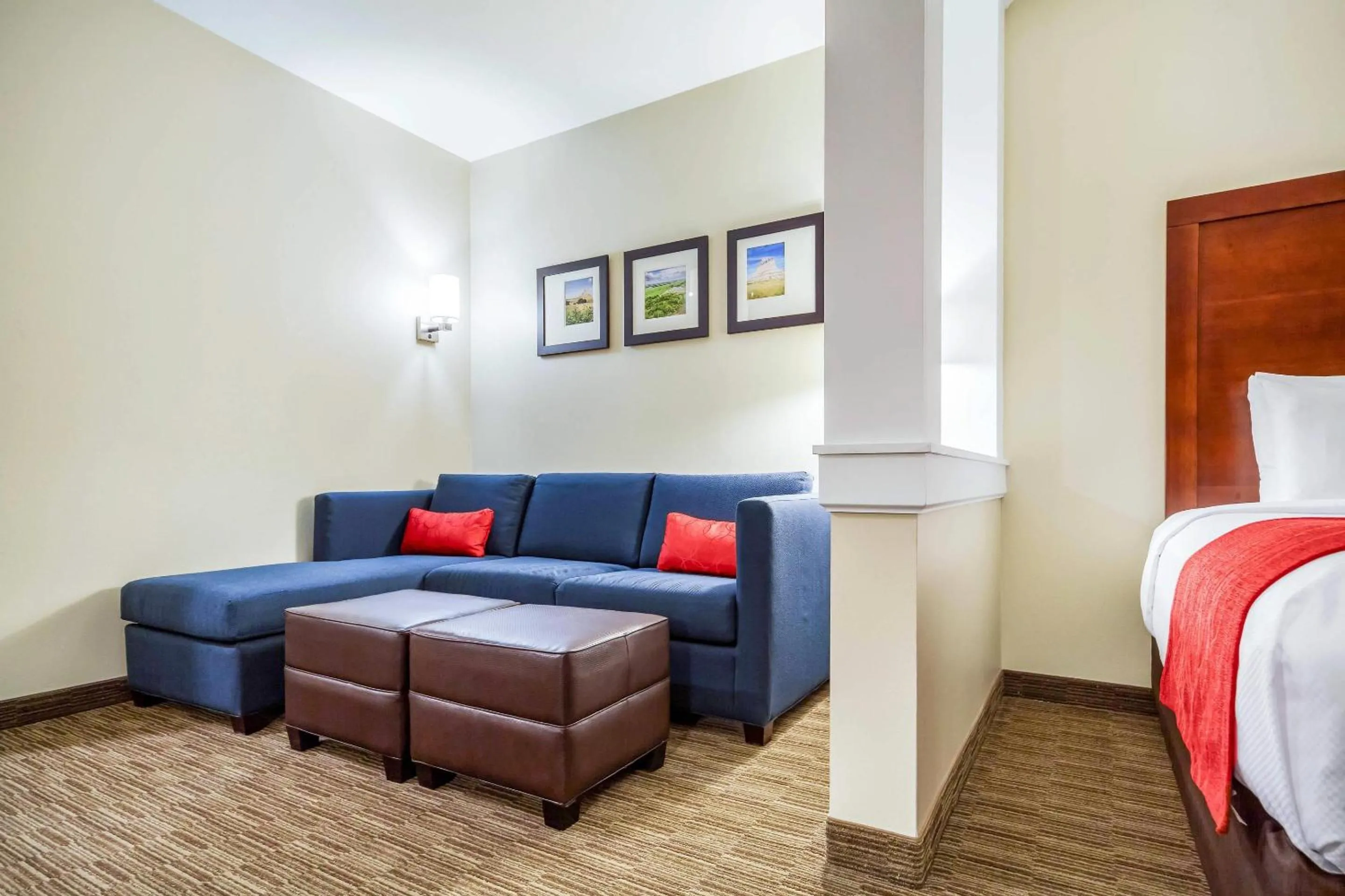 Bedroom, Bed in Comfort Inn & Suites North Platte