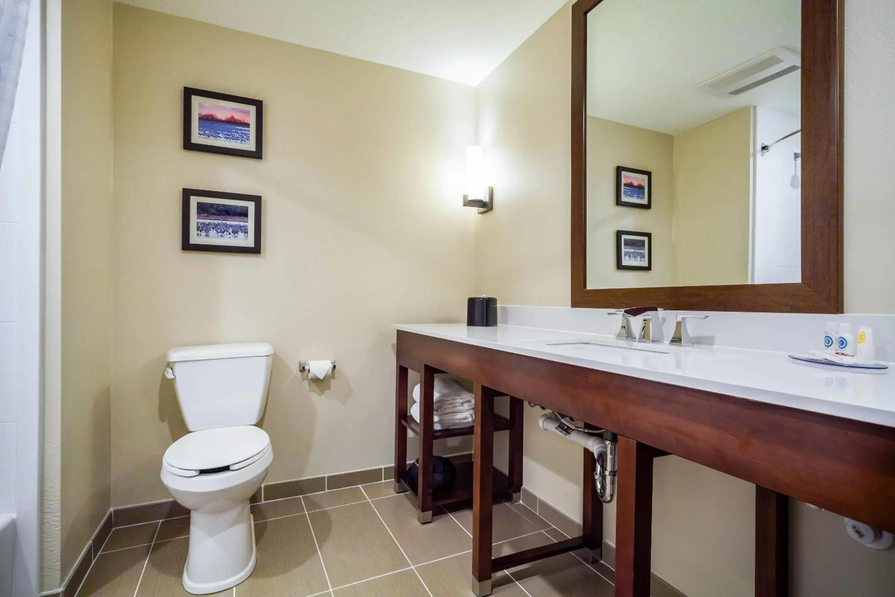 Bedroom in Comfort Inn & Suites North Platte