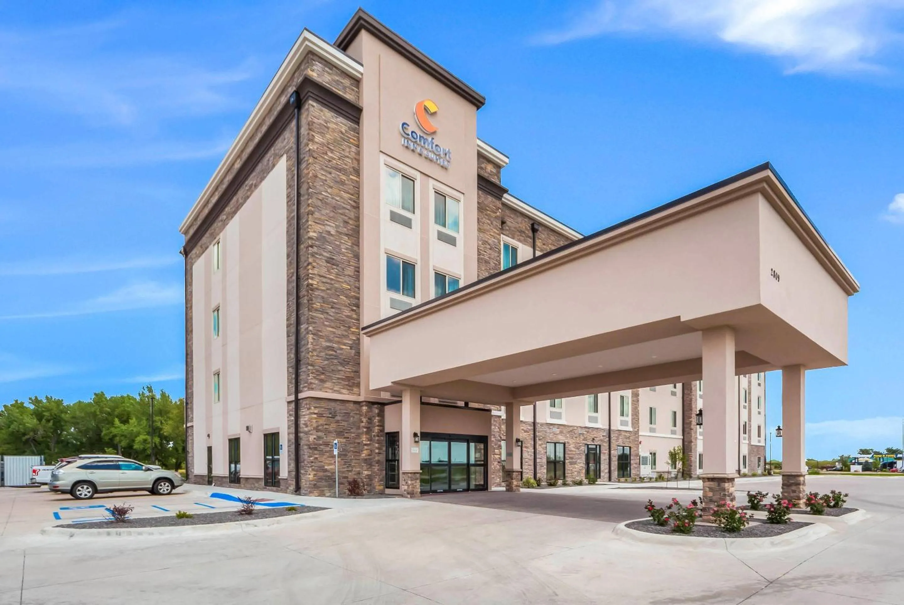 Property building in Comfort Inn & Suites North Platte