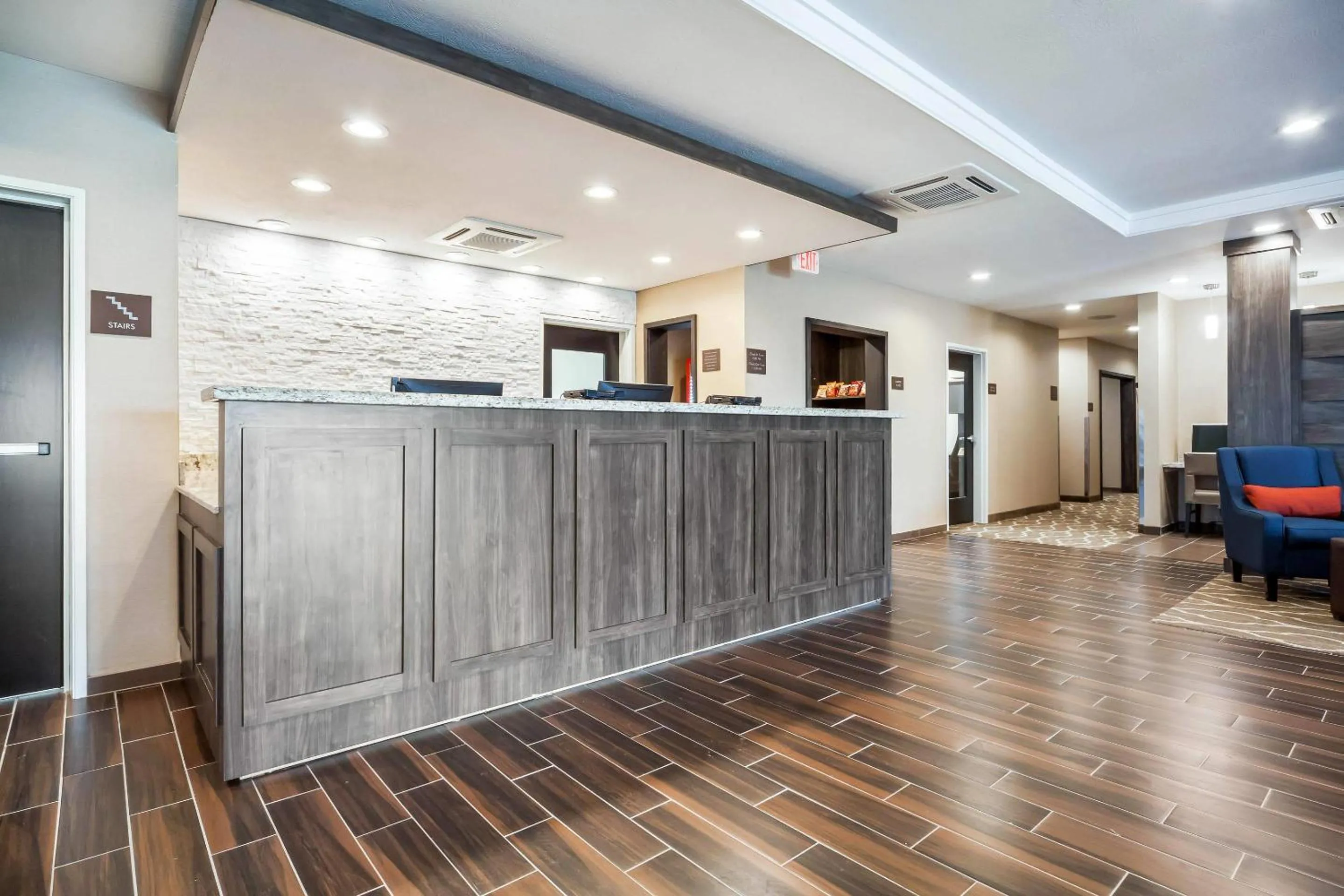 Lobby or reception in Comfort Inn & Suites North Platte
