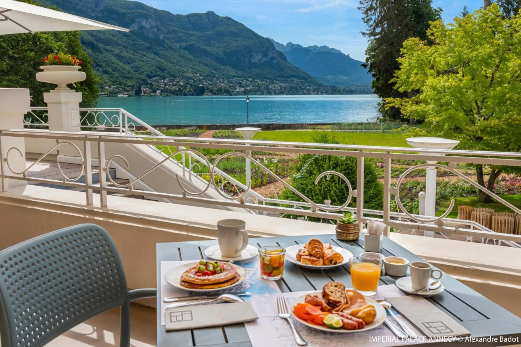 Breakfast in Impérial Palace