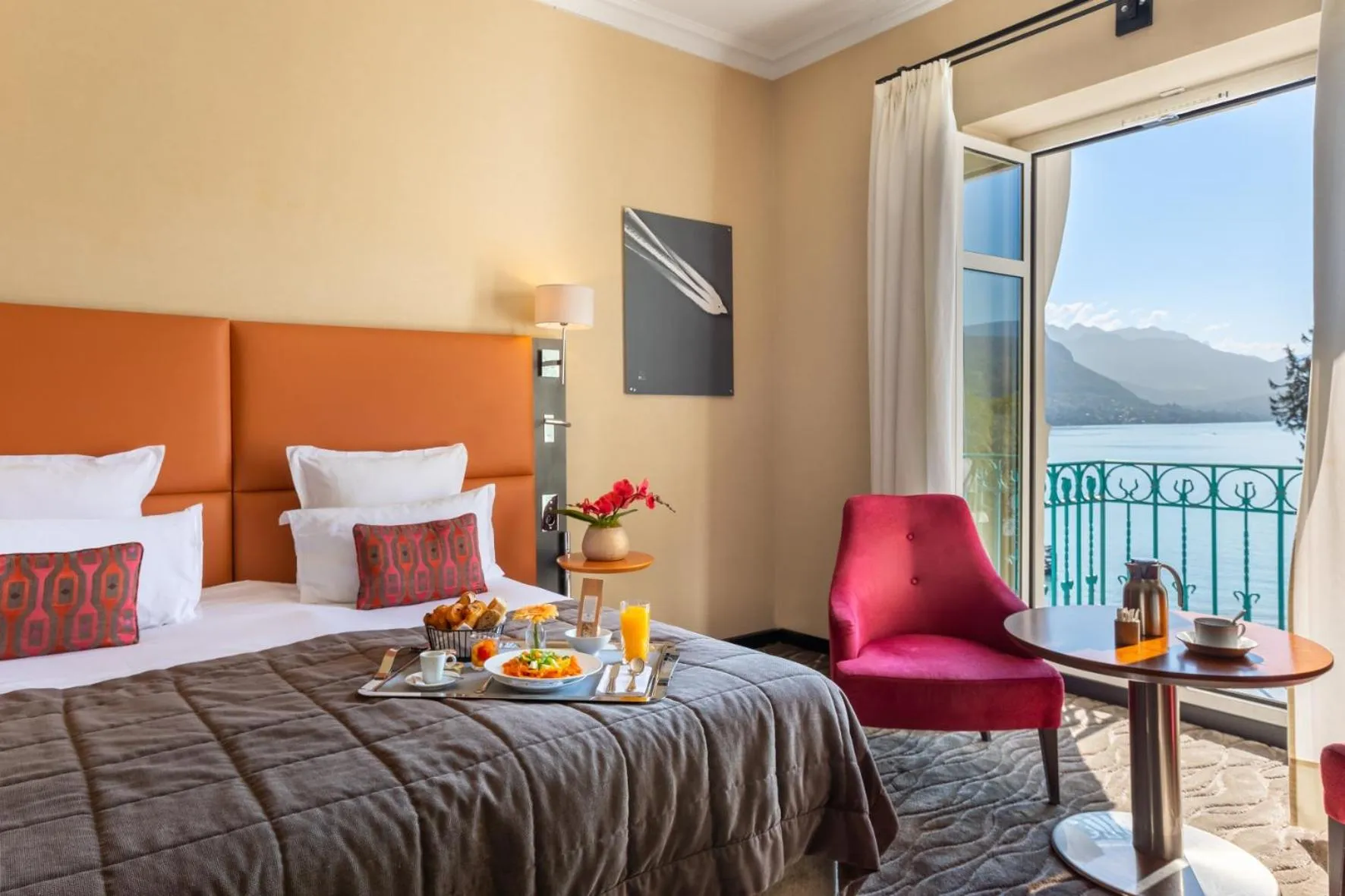 Breakfast, Bed in Impérial Palace