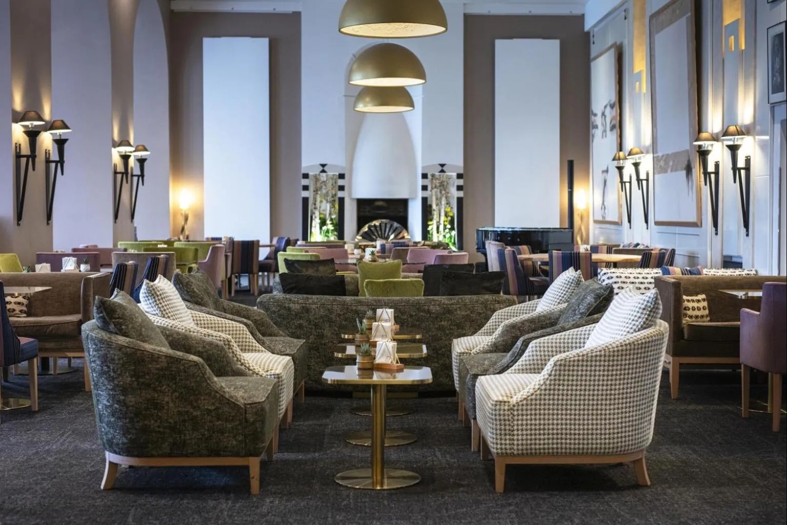 Lounge or bar in Impérial Palace