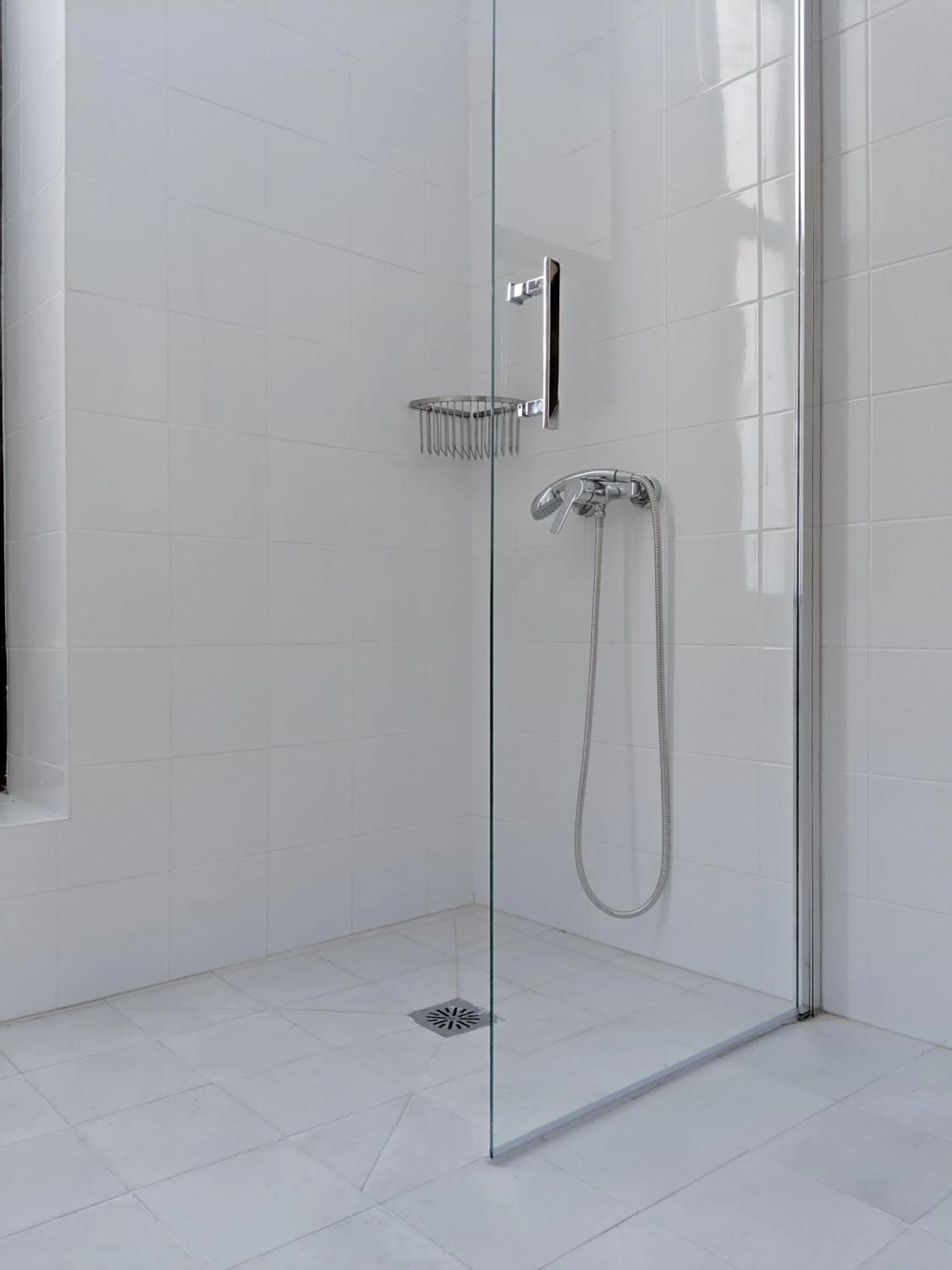 Shower in Original Domino House