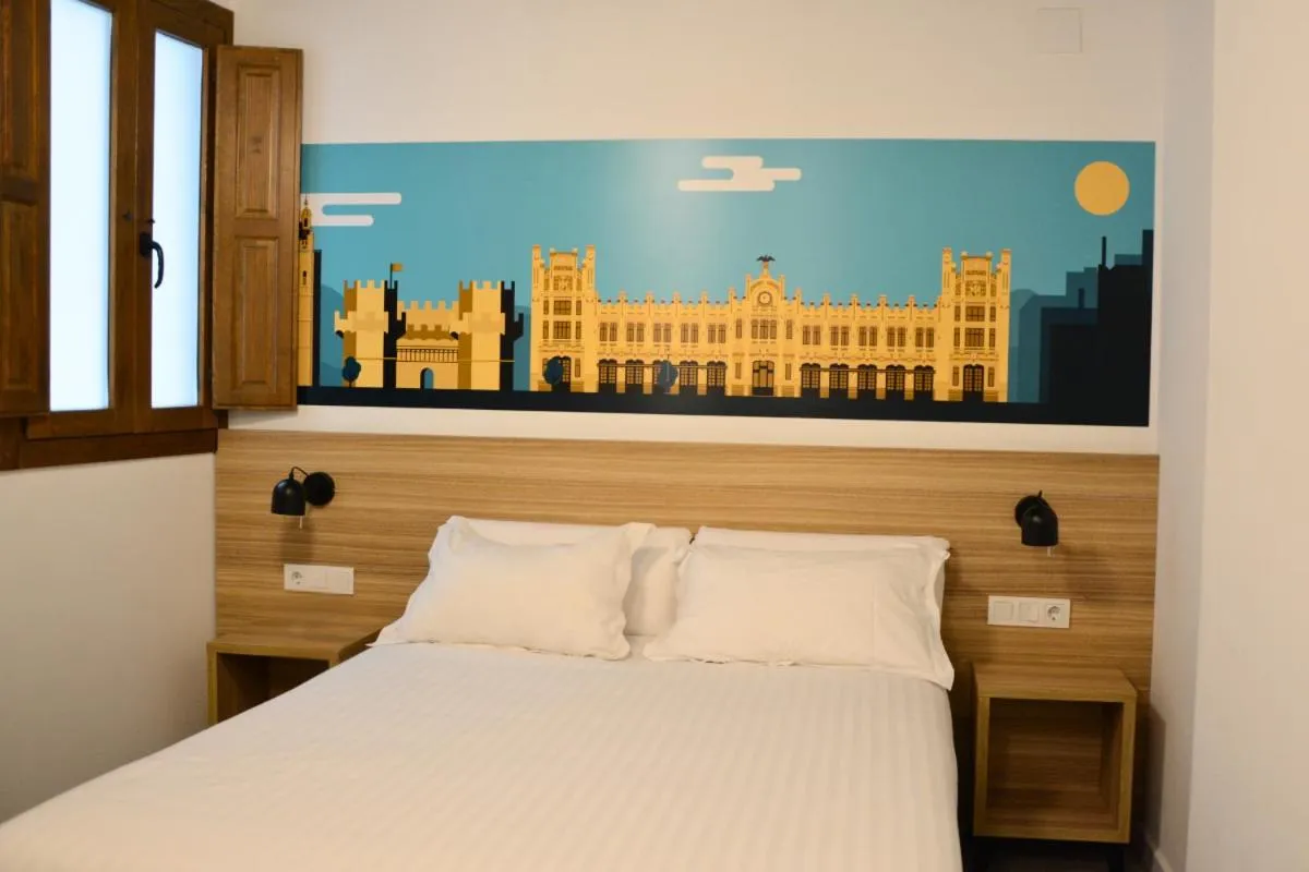 Bed in Original Domino House