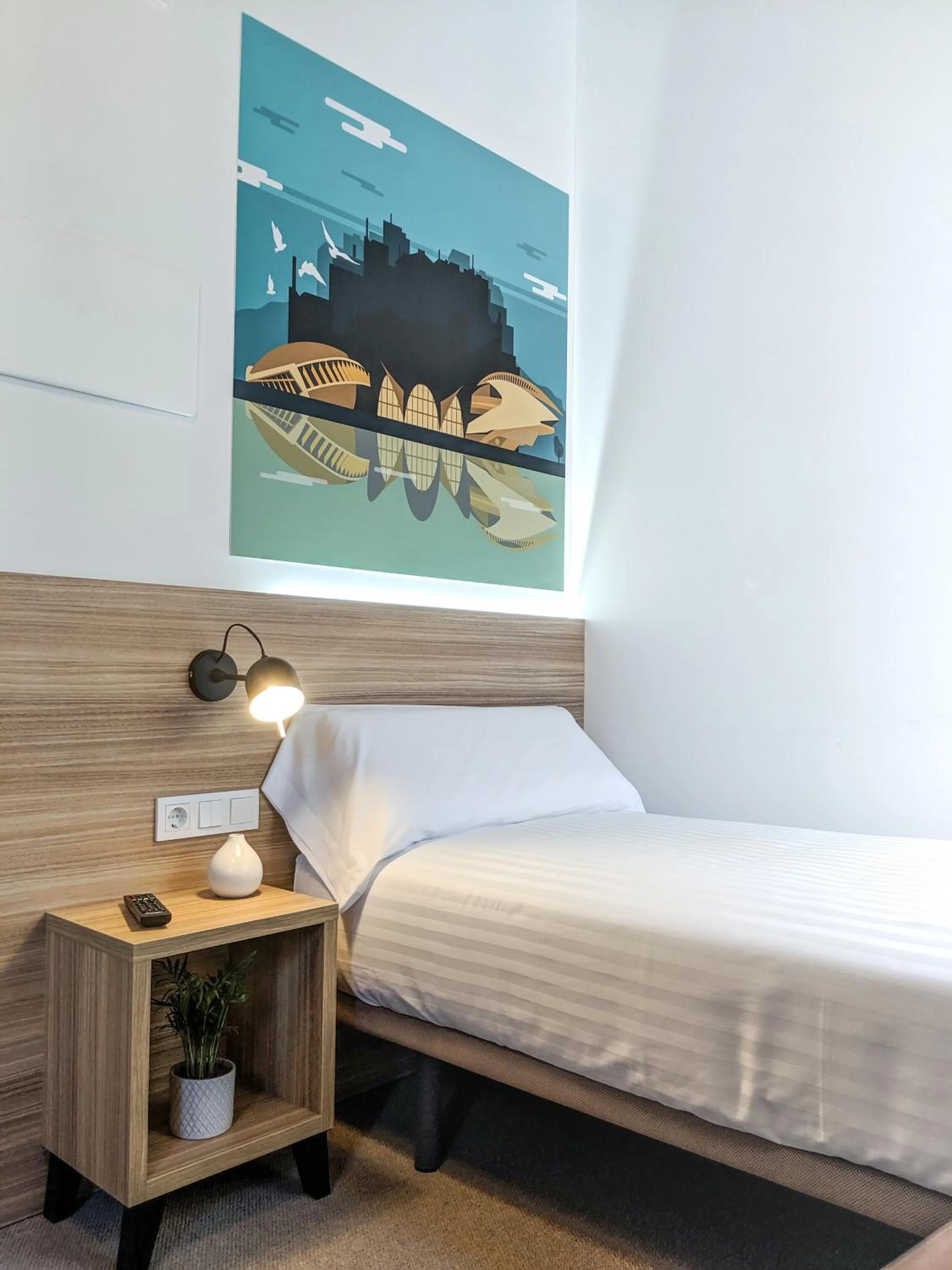 Bed in Original Domino House