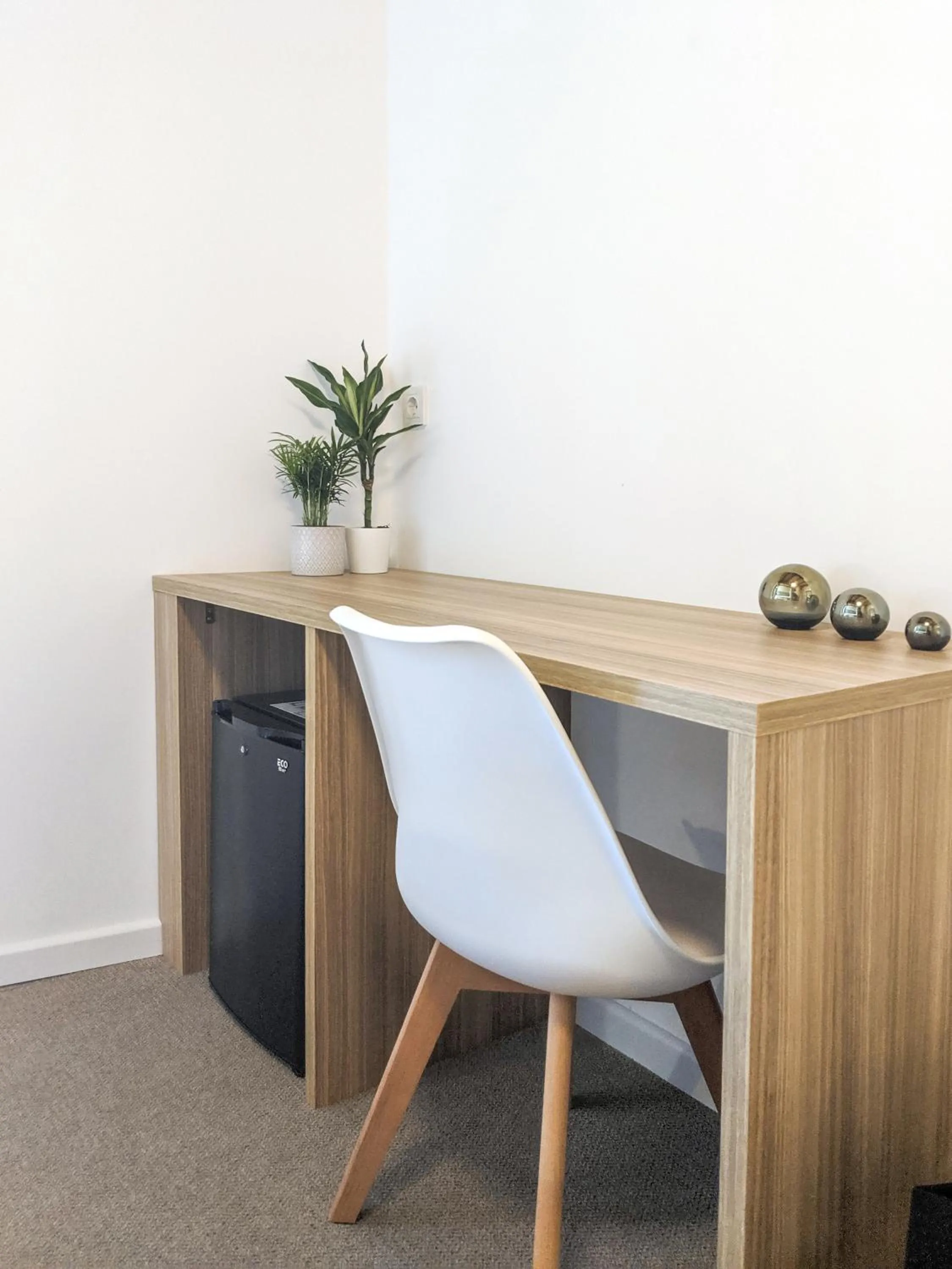 Bedroom in Original Domino House