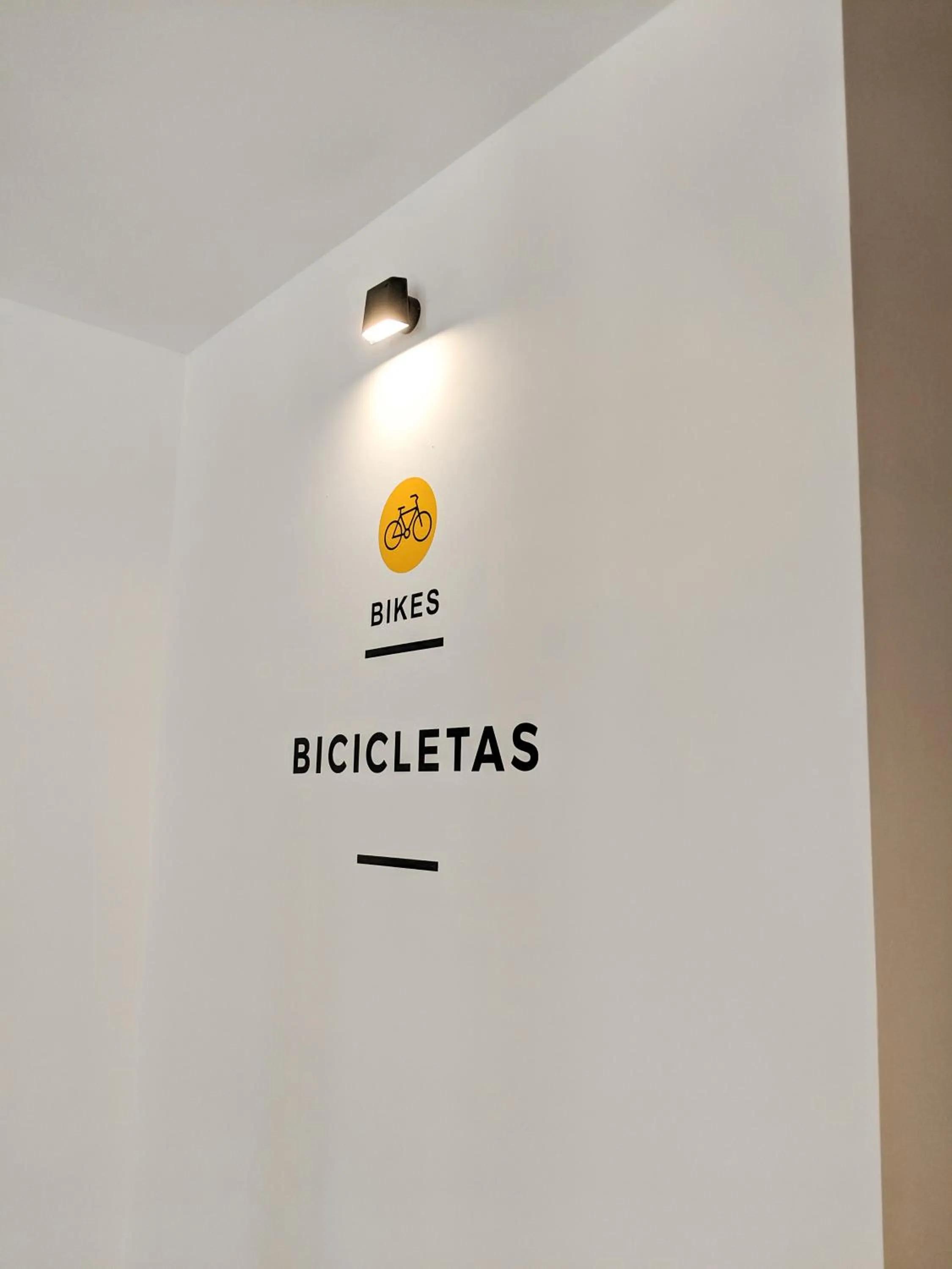 Cycling in Original Domino House