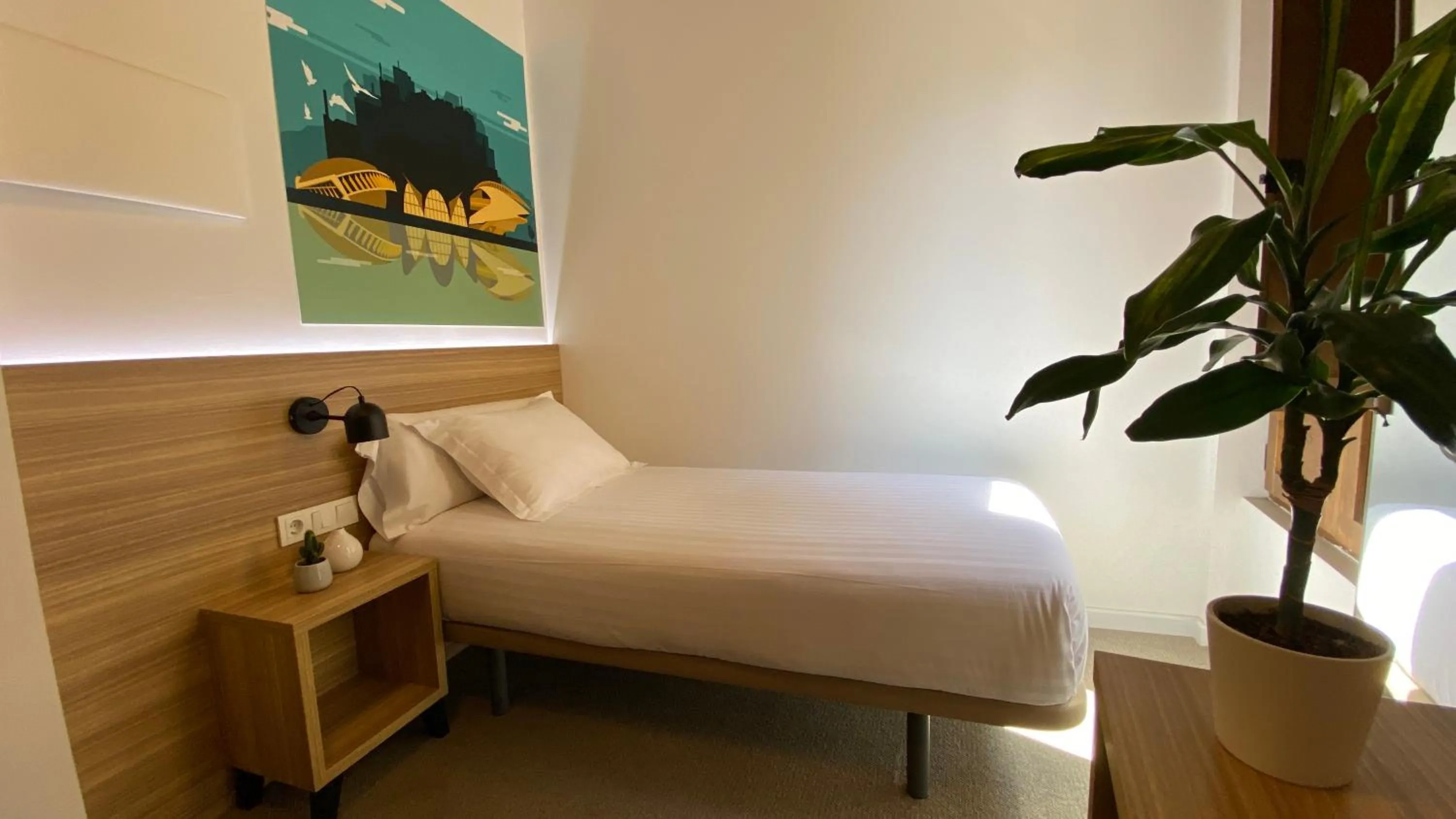 Bed in Original Domino House