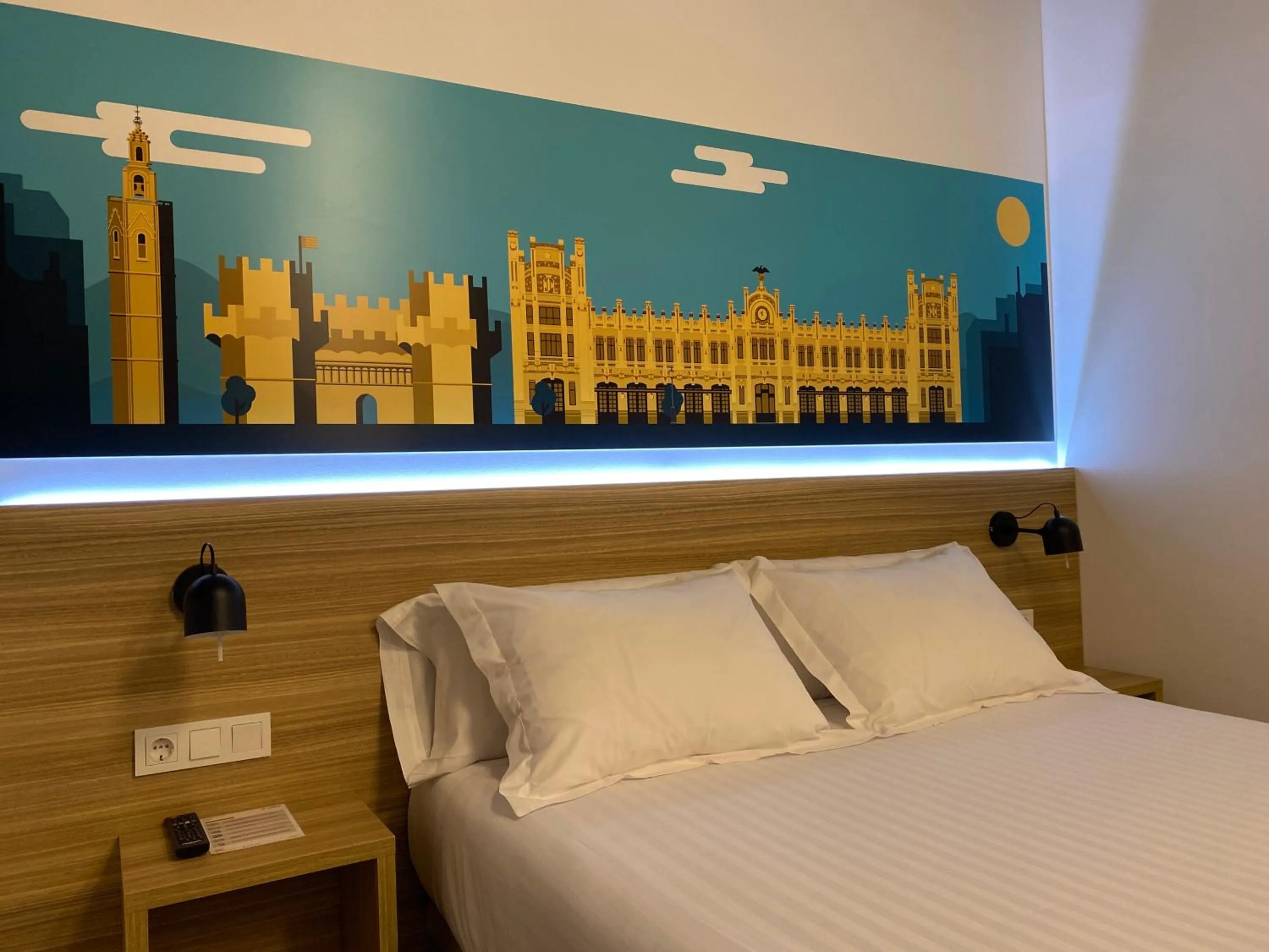 Bed in Original Domino House