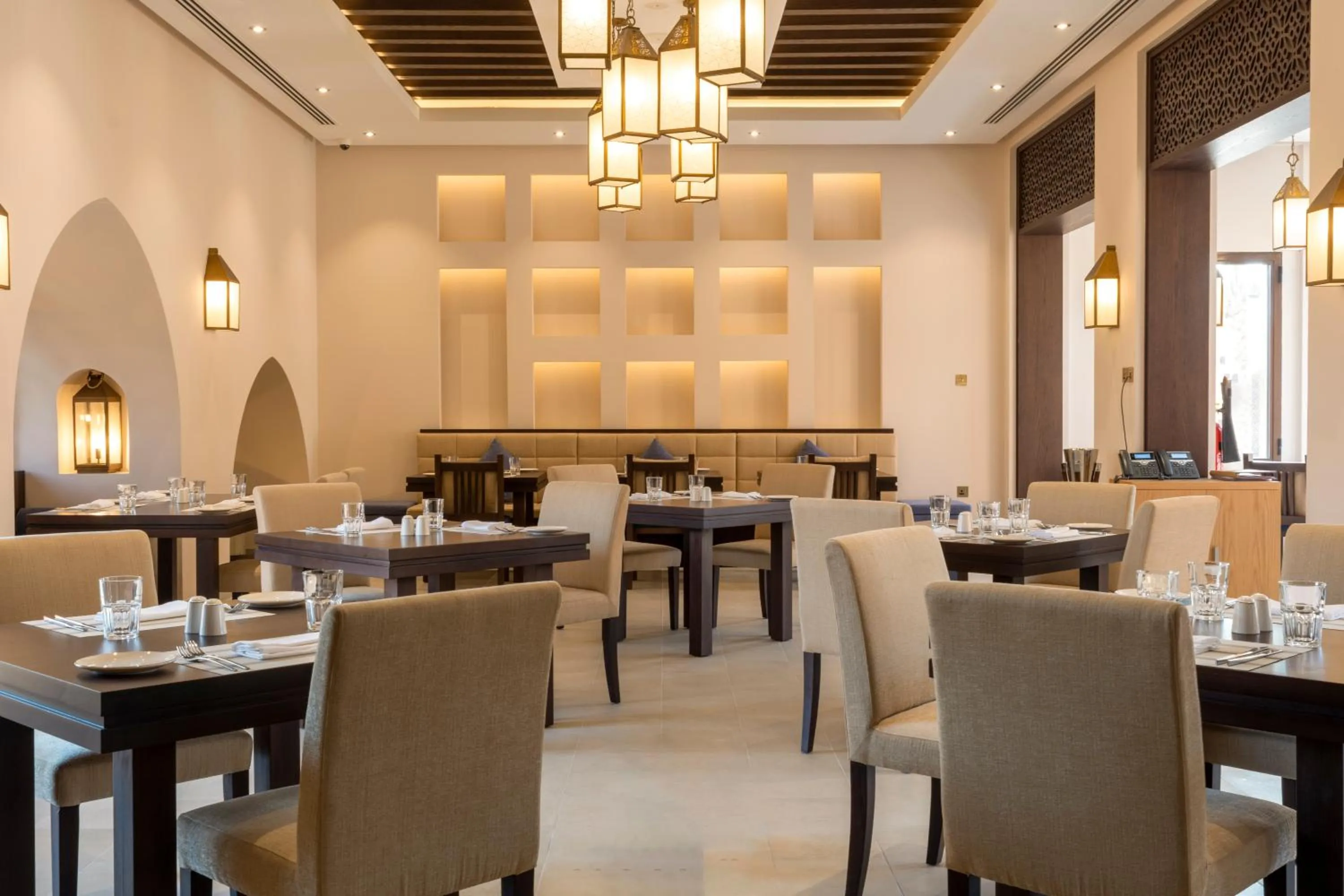 Restaurant/places to eat in Al Badayer Retreat by Sharjah Collection