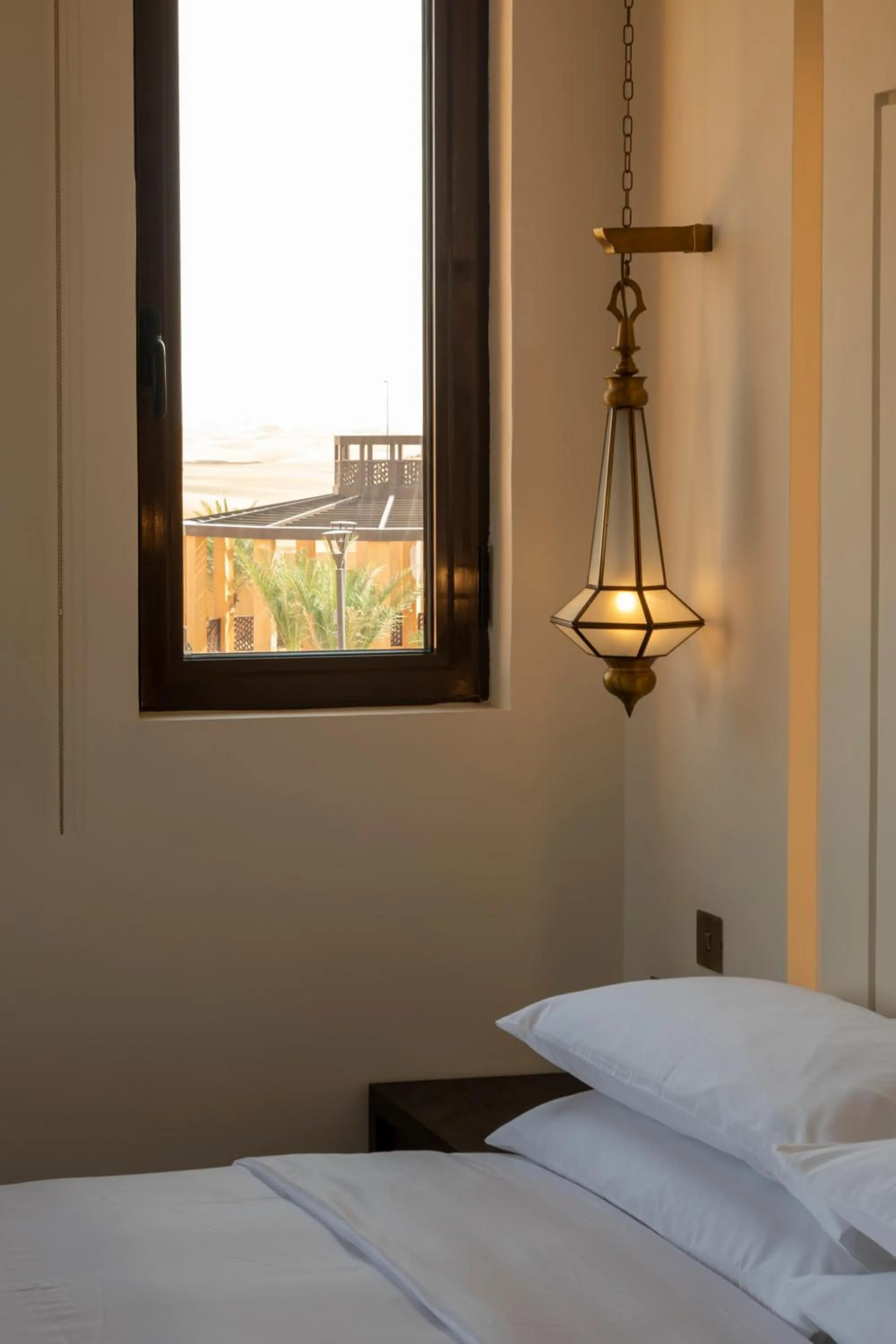 Bedroom, Bed in Al Badayer Retreat by Sharjah Collection