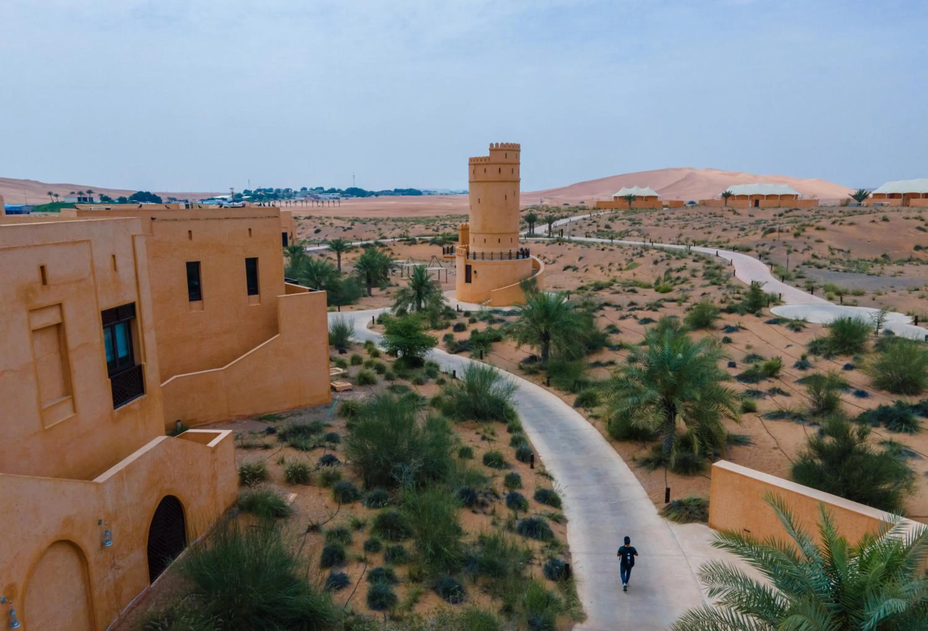 Property building in Al Badayer Retreat by Sharjah Collection