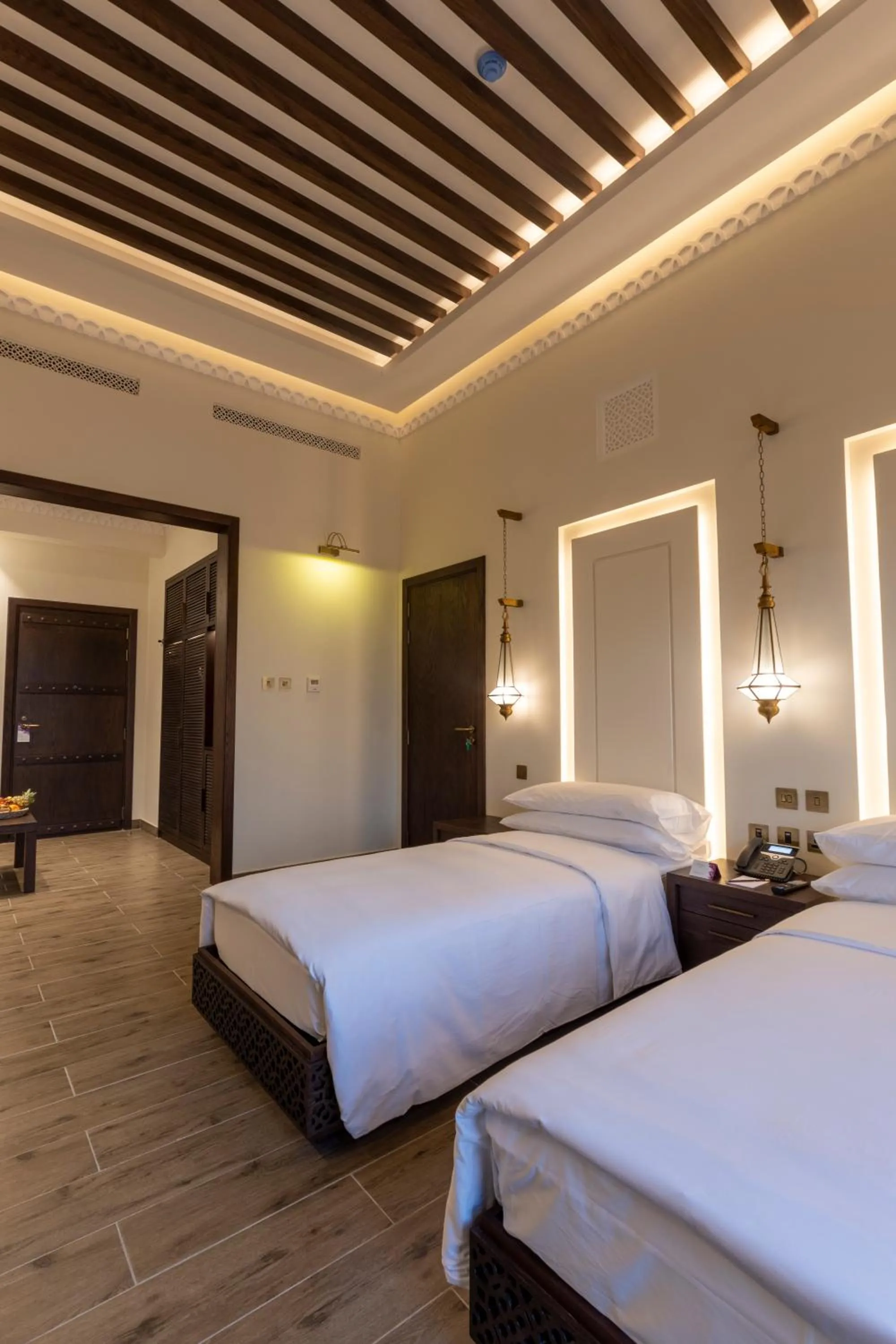 Bedroom, Bed in Al Badayer Retreat by Sharjah Collection