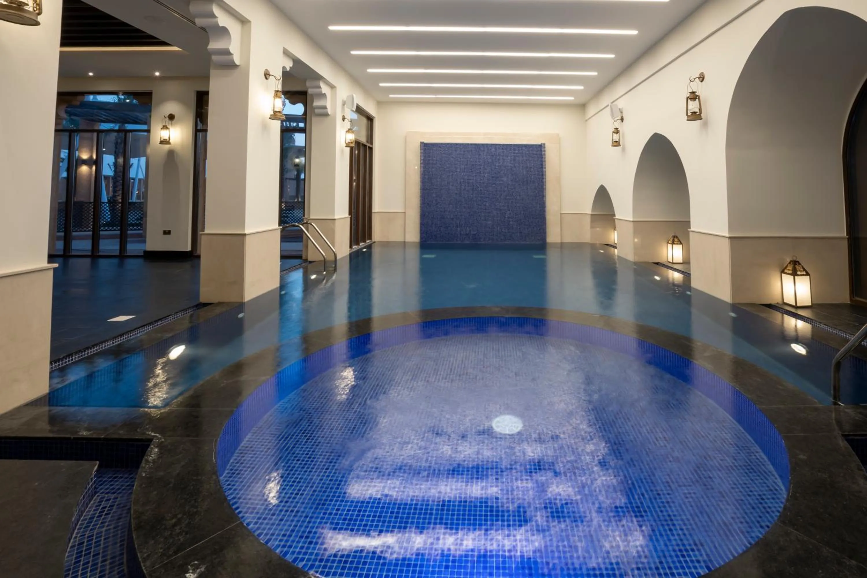 Swimming pool in Al Badayer Retreat by Sharjah Collection