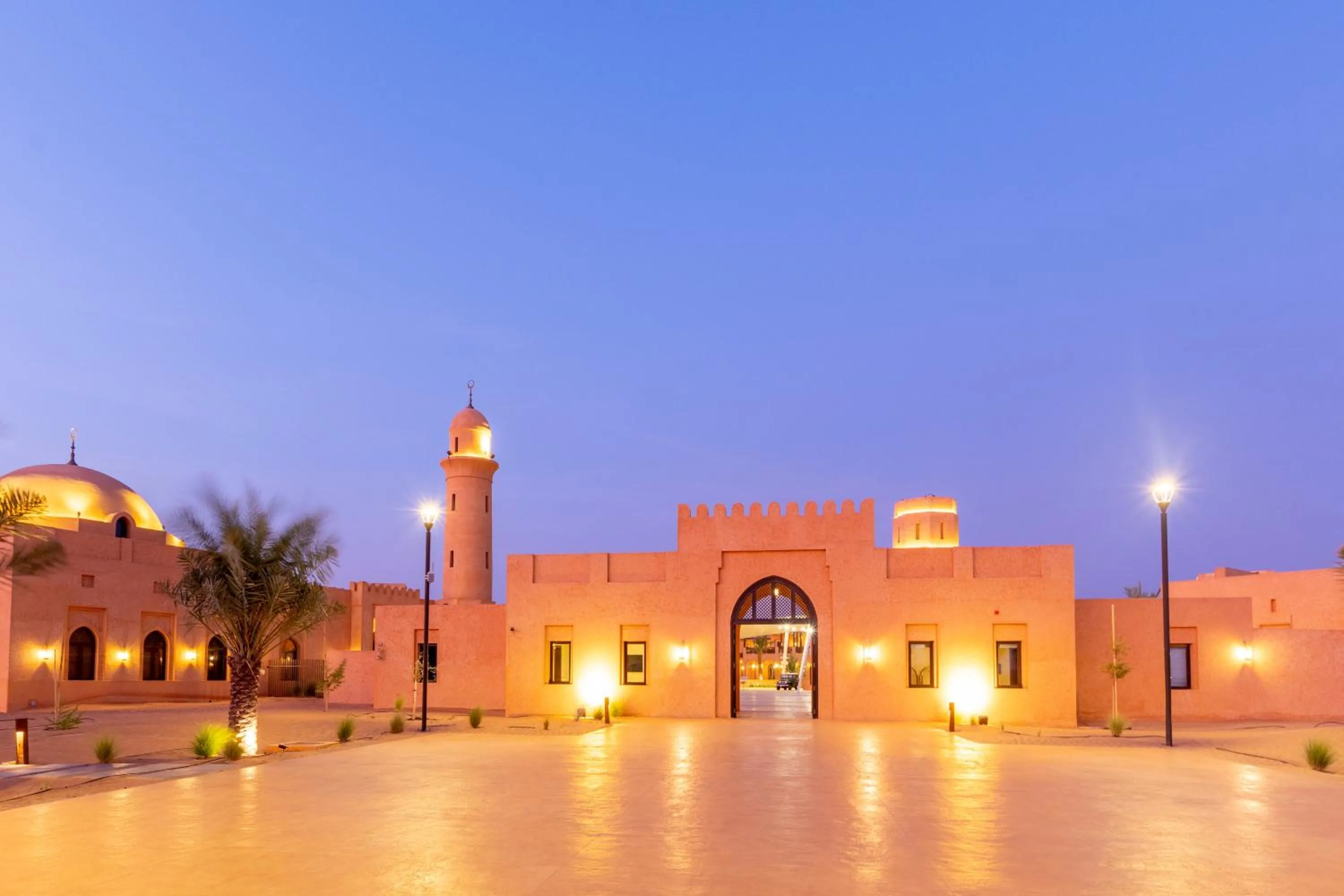 Property building in Al Badayer Retreat by Sharjah Collection