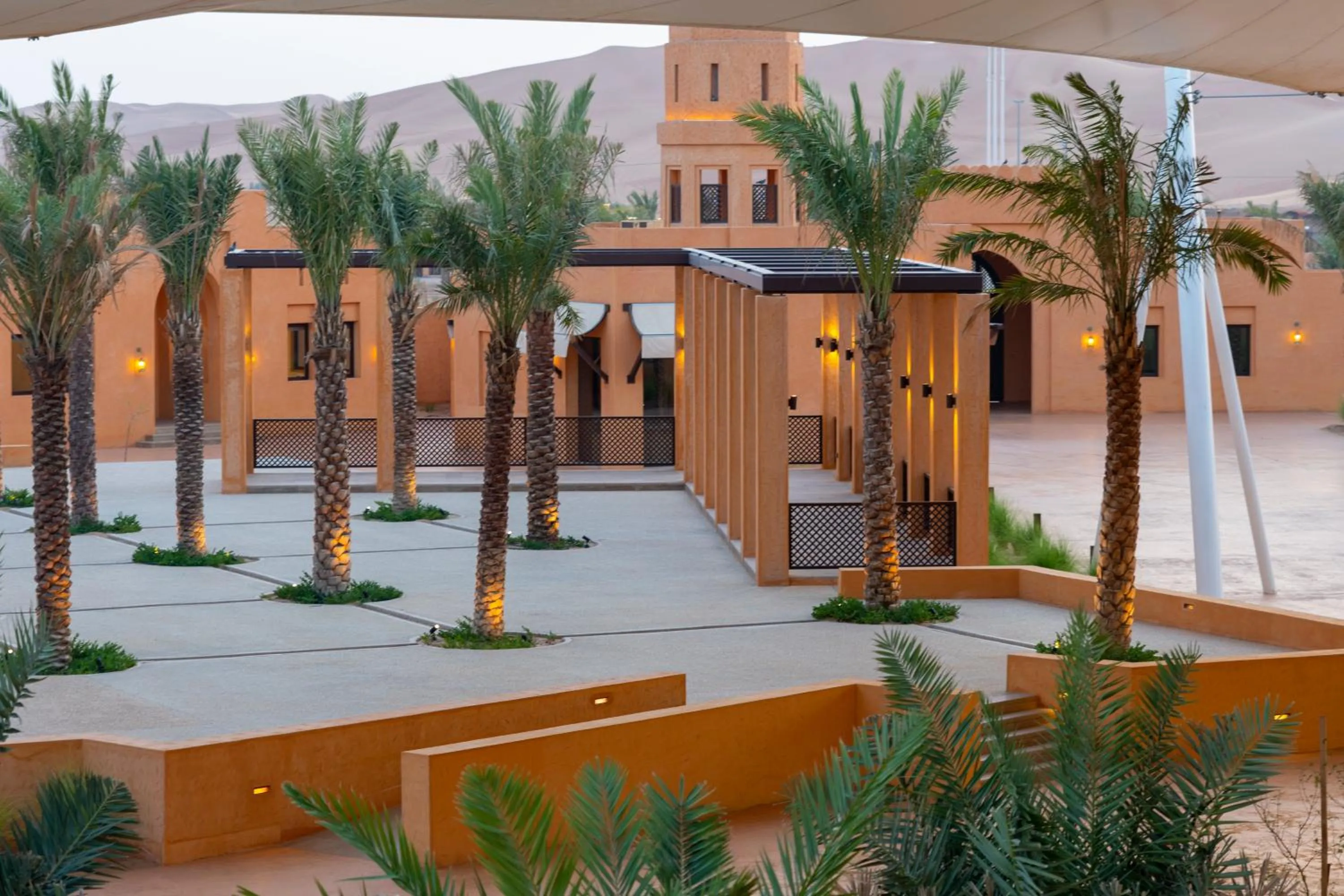 Property building in Al Badayer Retreat by Sharjah Collection