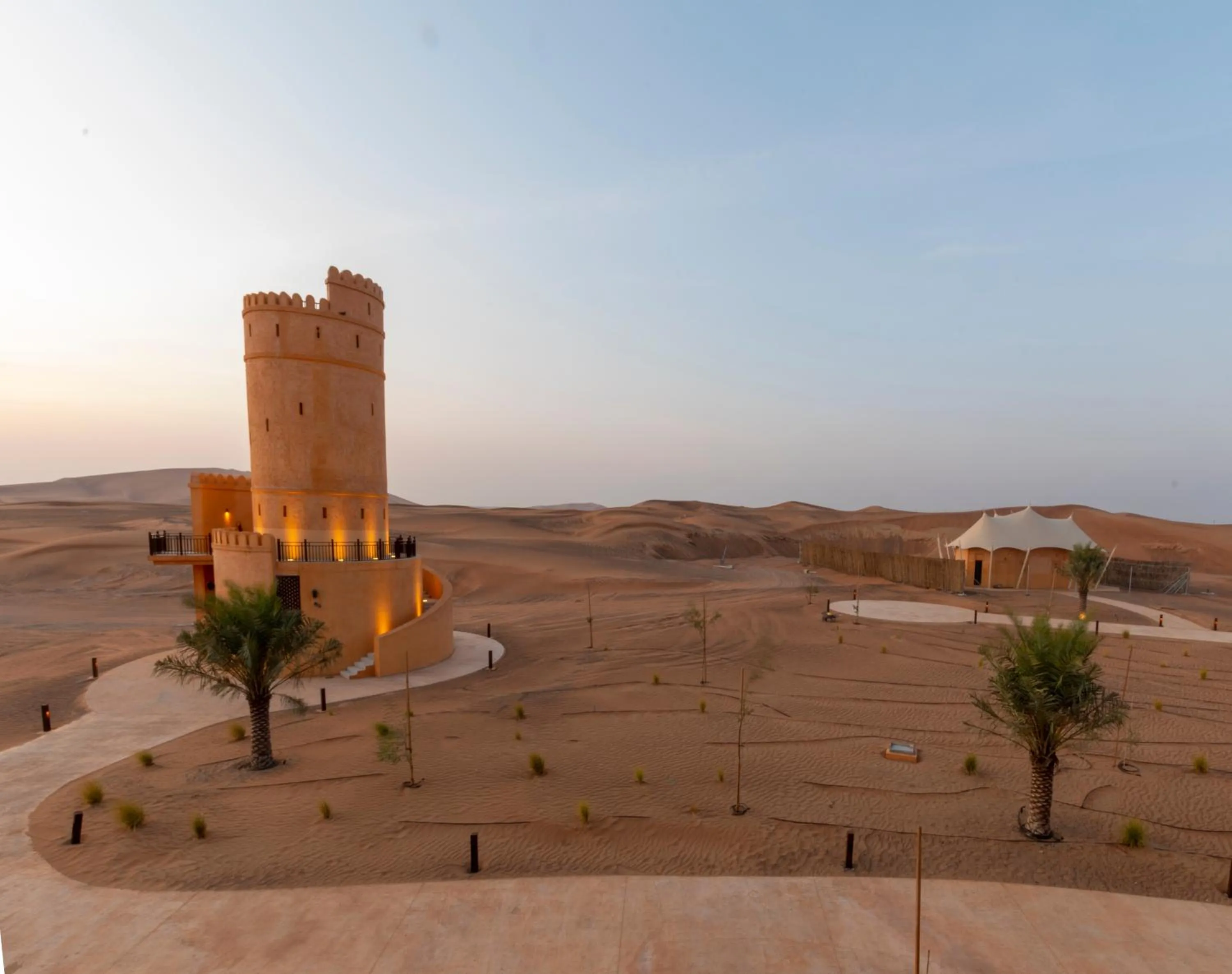 Property building in Al Badayer Retreat by Sharjah Collection