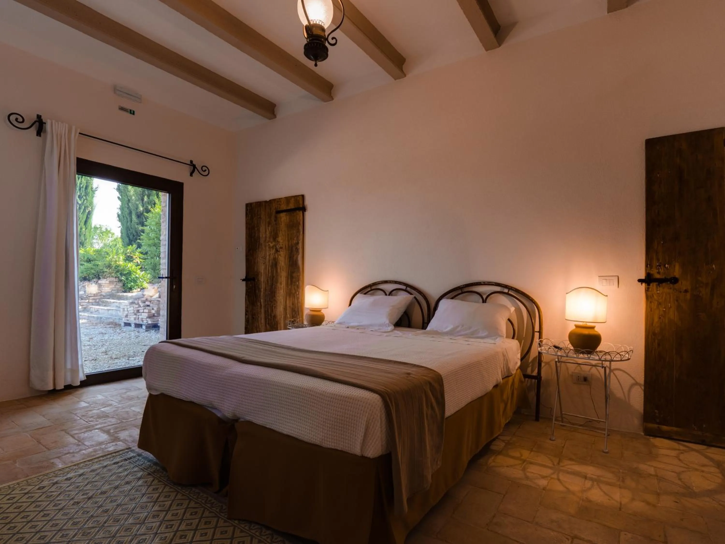 Bedroom, Bed in La Guest House della Tenuta di Tavignano