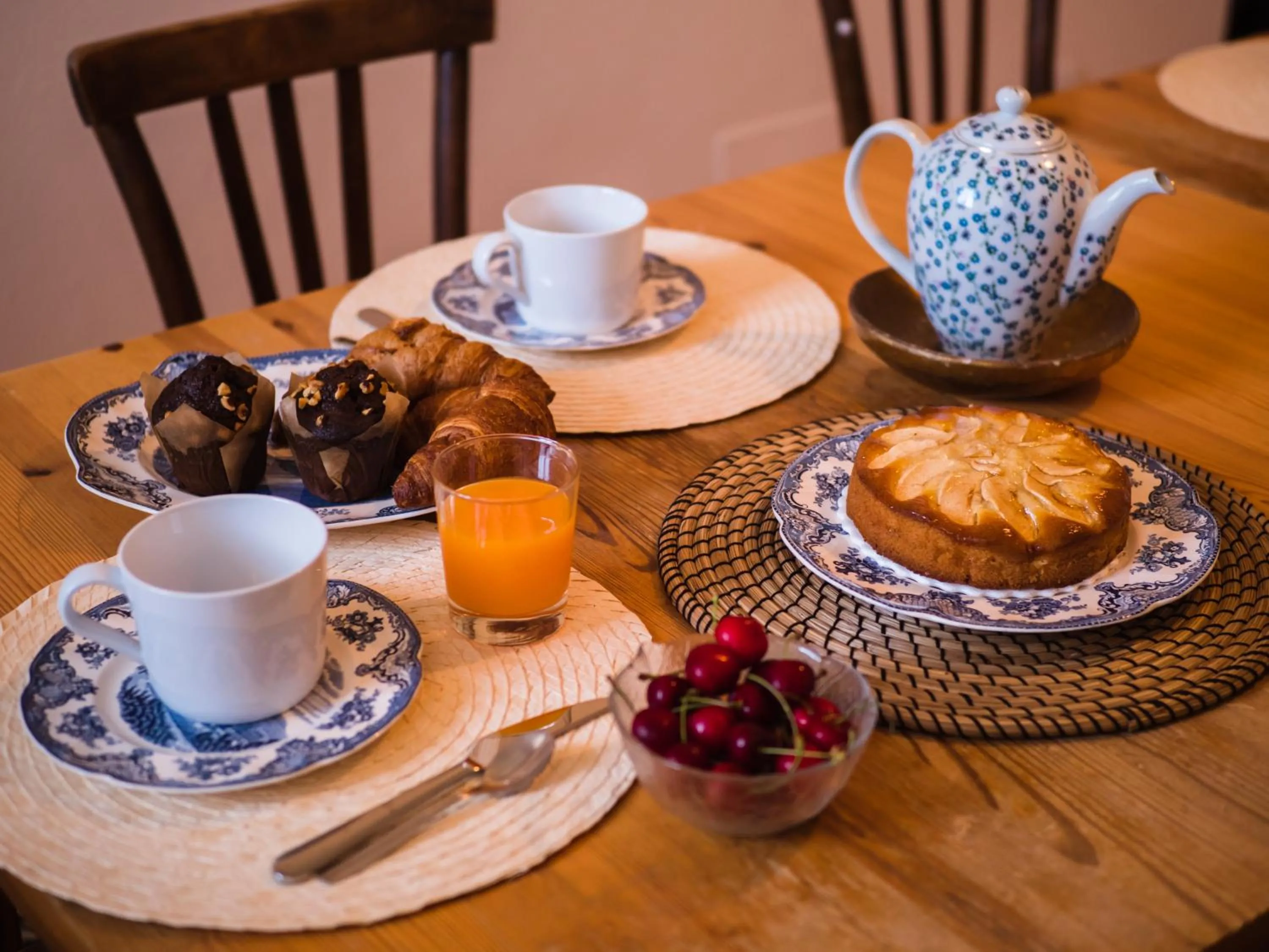 Breakfast in La Guest House della Tenuta di Tavignano