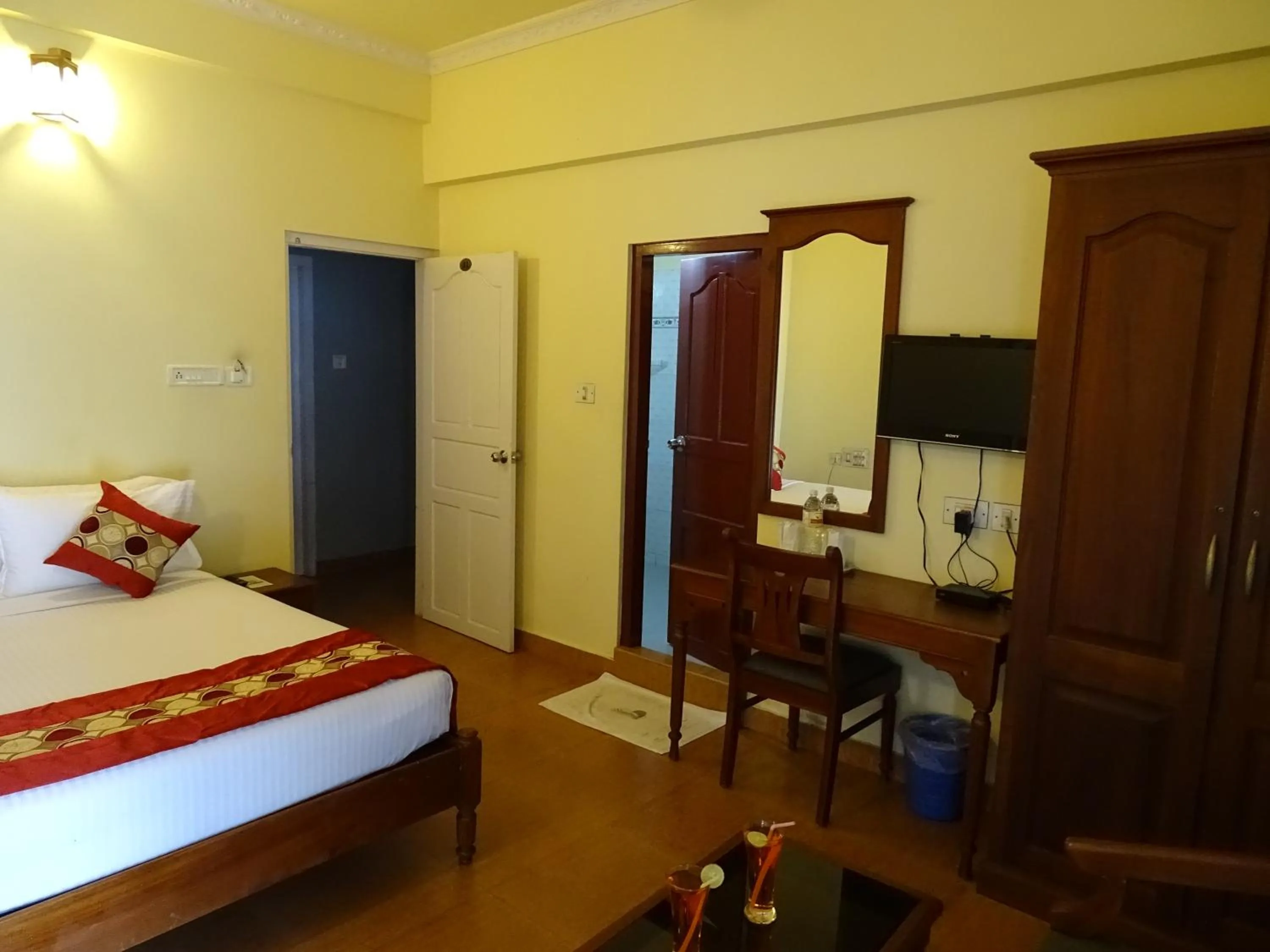 Bed in Sealine Beach Resorts