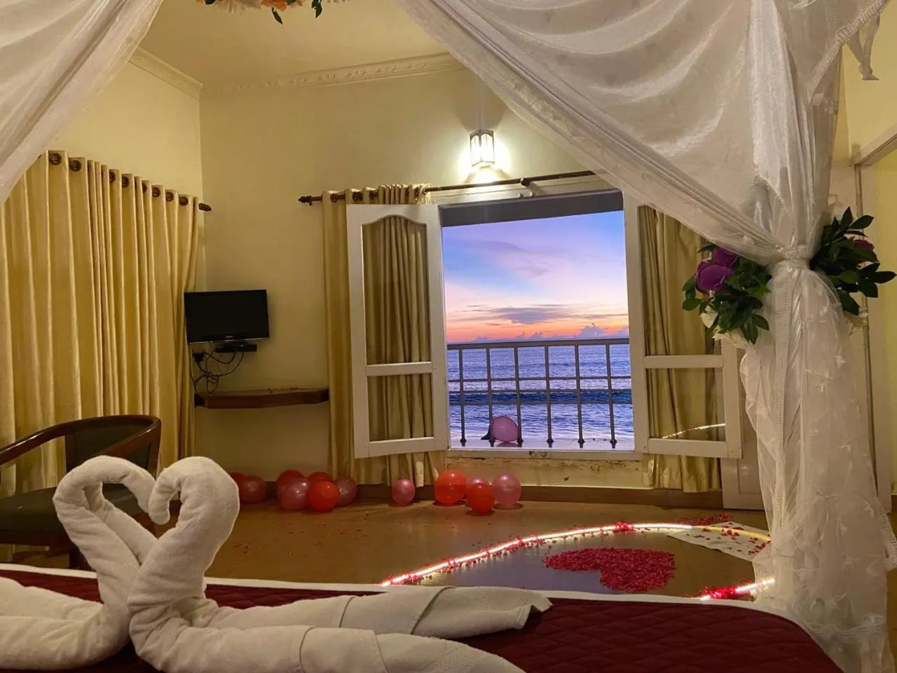 Bed in Sealine Beach Resorts