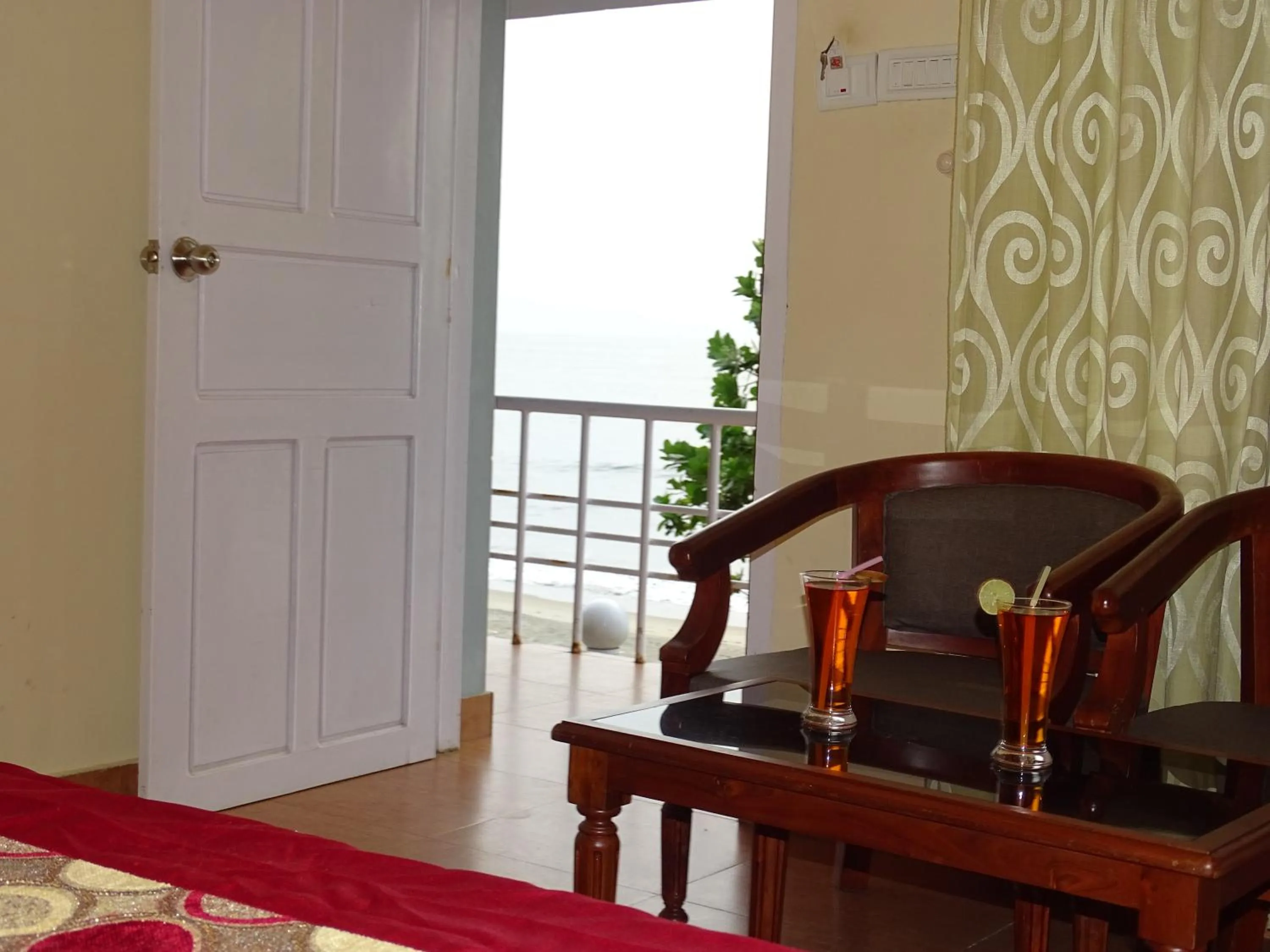 Bed in Sealine Beach Resorts