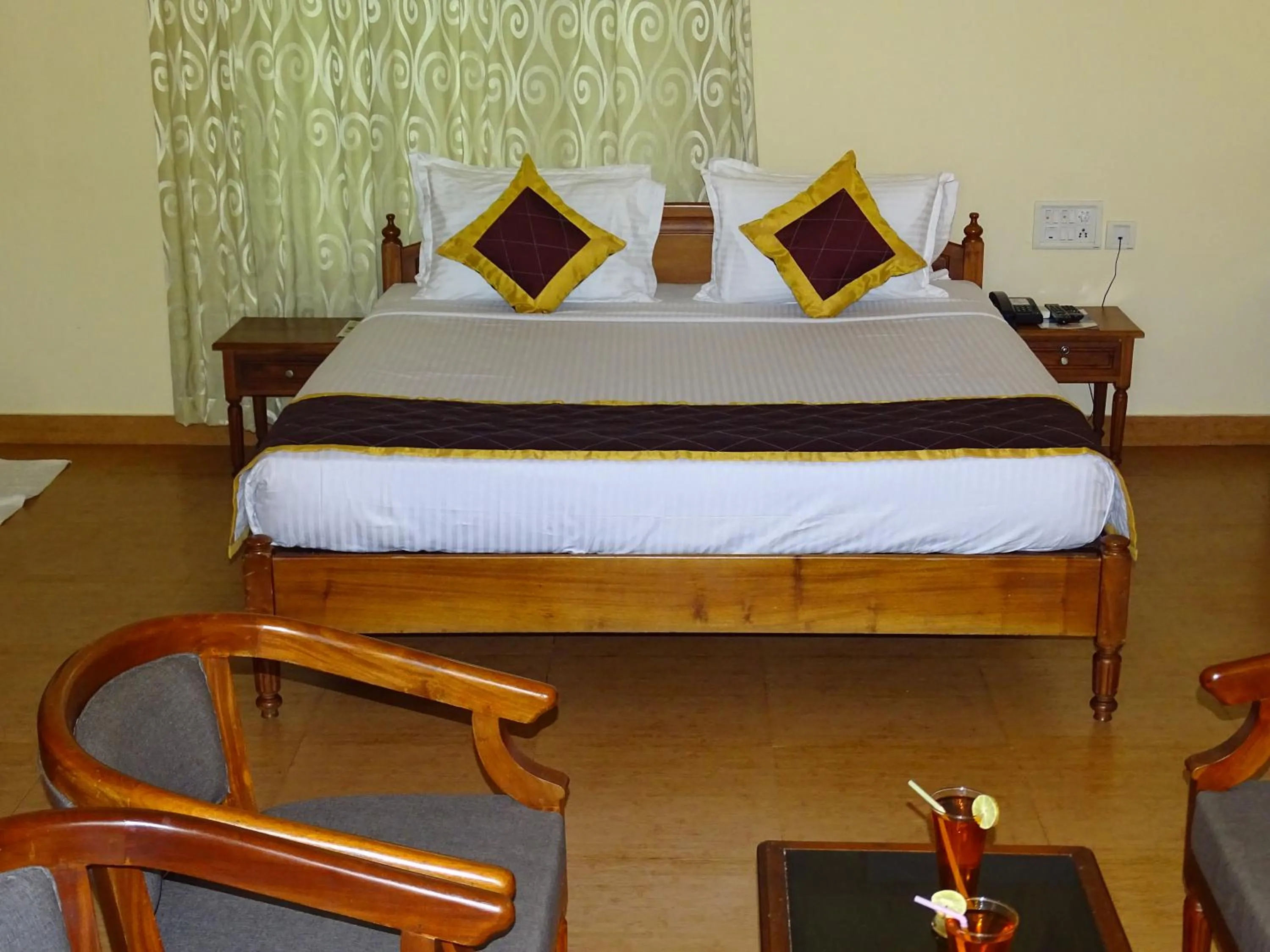 Bed in Sealine Beach Resorts