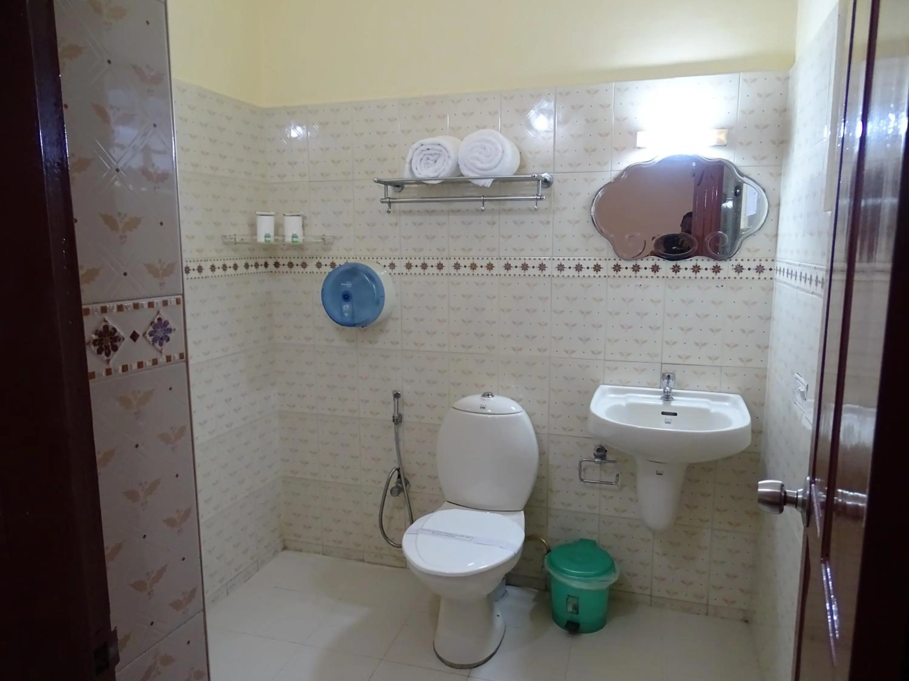 Toilet in Sealine Beach Resorts