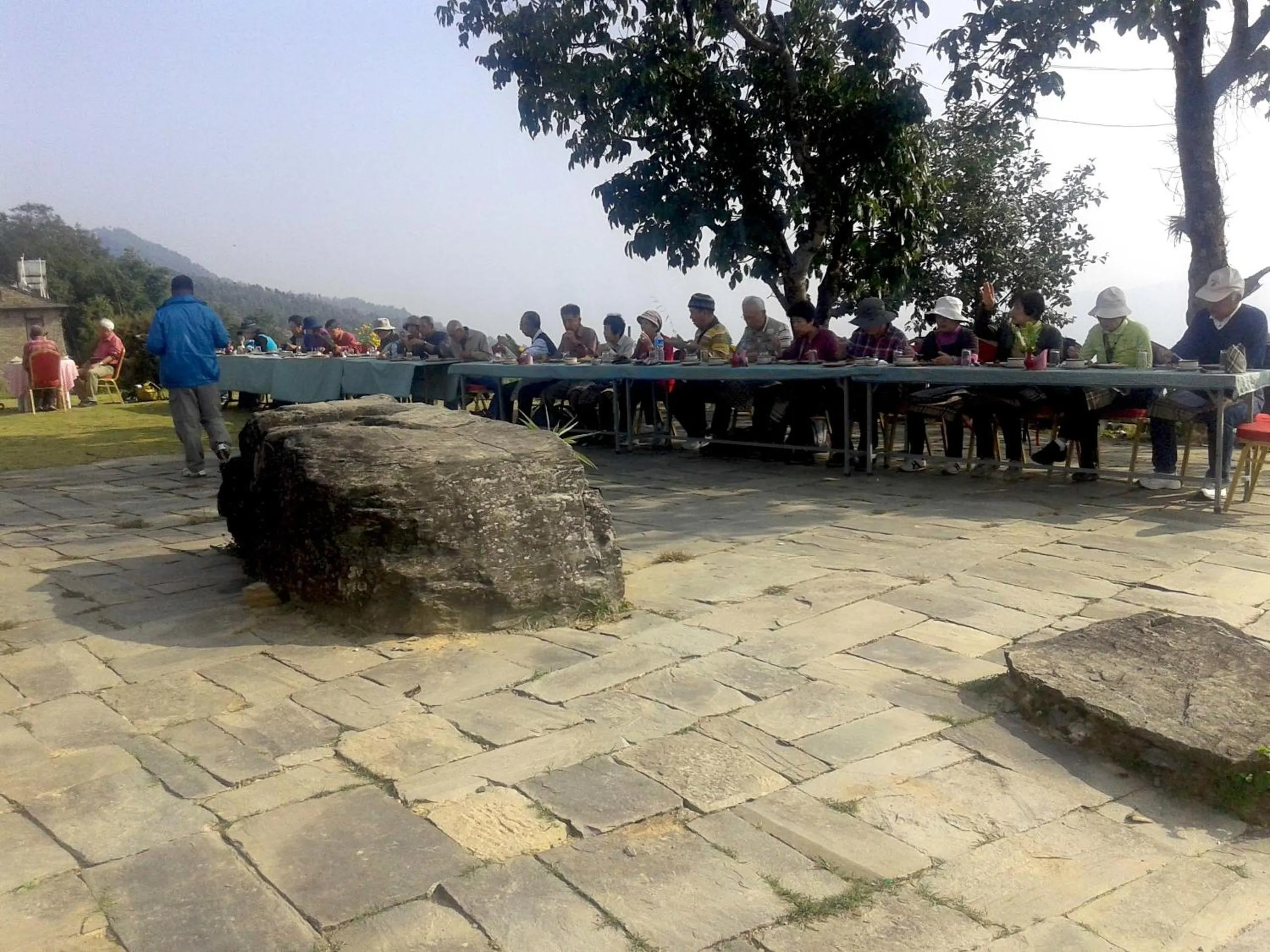 Restaurant/places to eat in Himalayan Deurali Resort