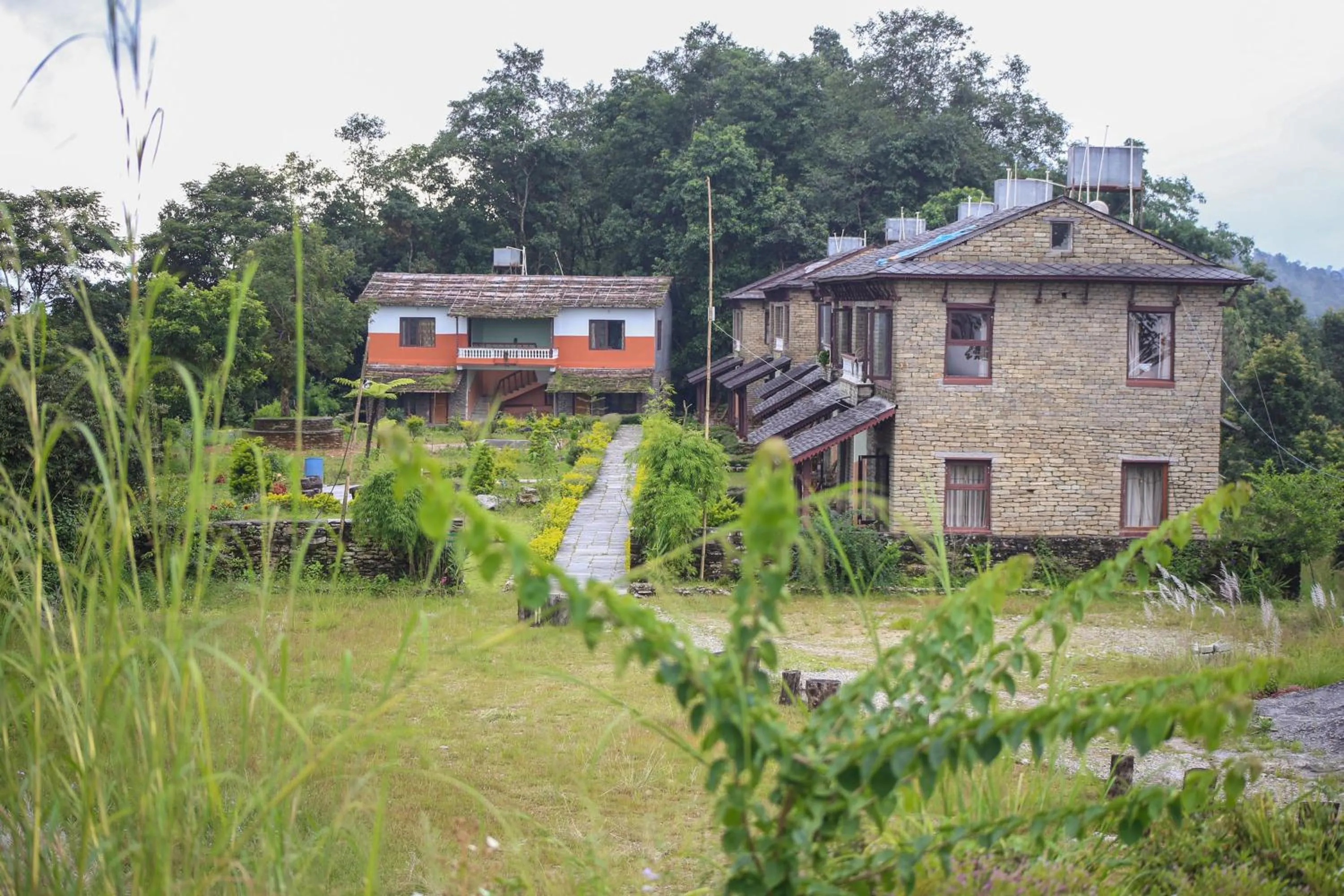 City view in Himalayan Deurali Resort