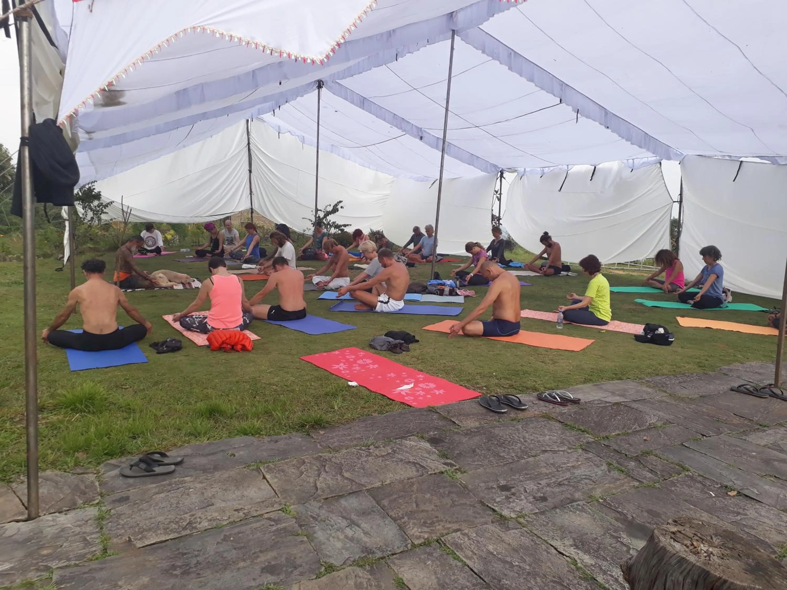 Fitness centre/facilities in Himalayan Deurali Resort