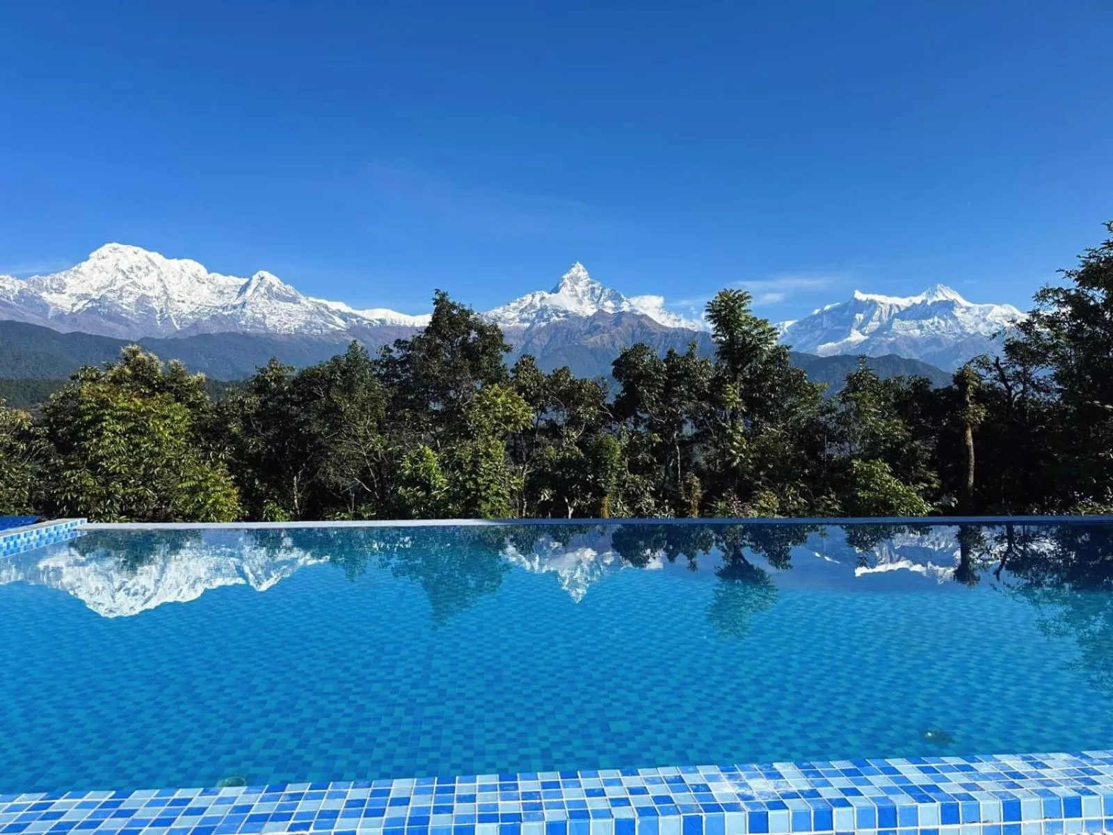 Nearby landmark in Himalayan Deurali Resort