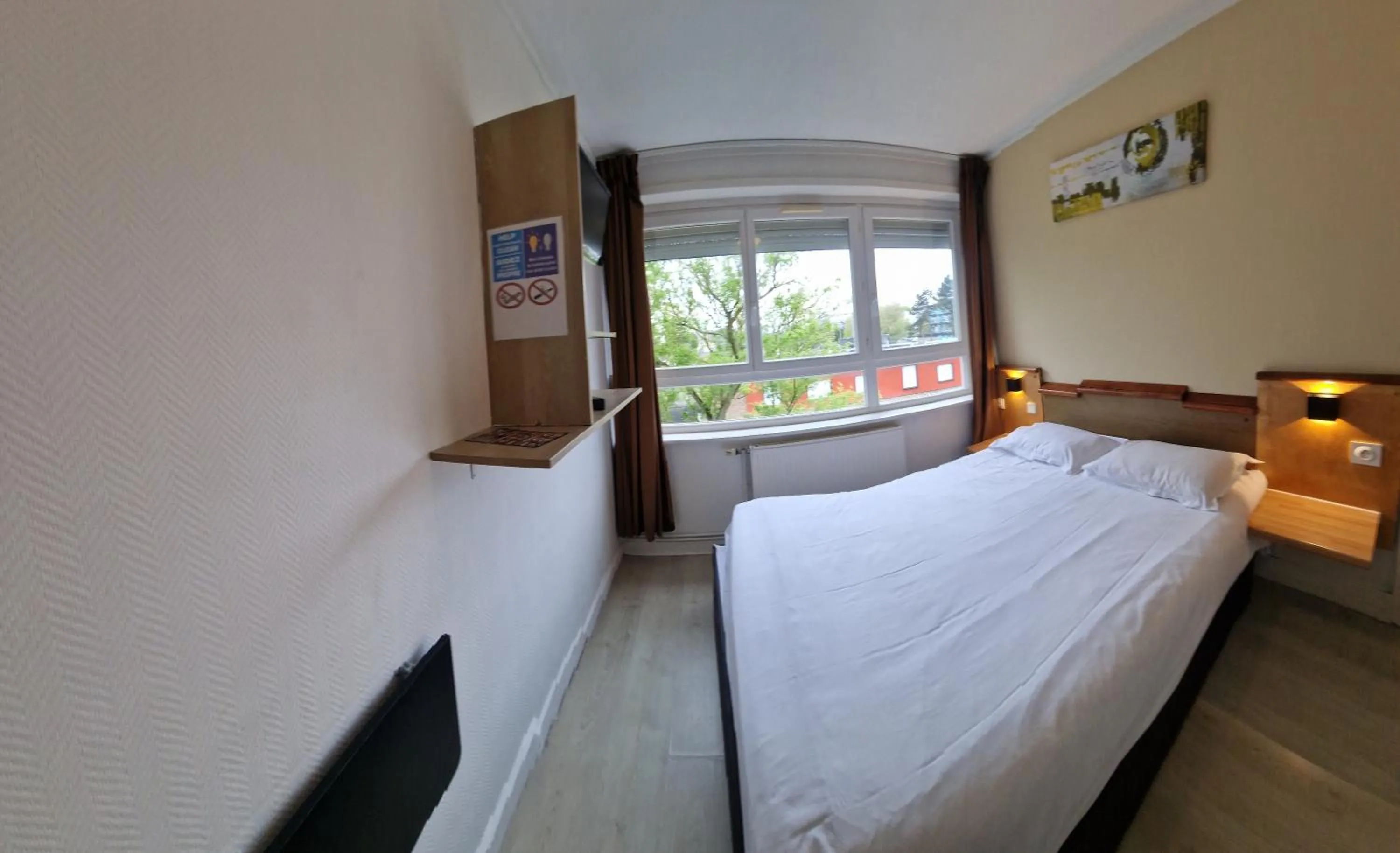 Bed in Hôtel OpalOriental