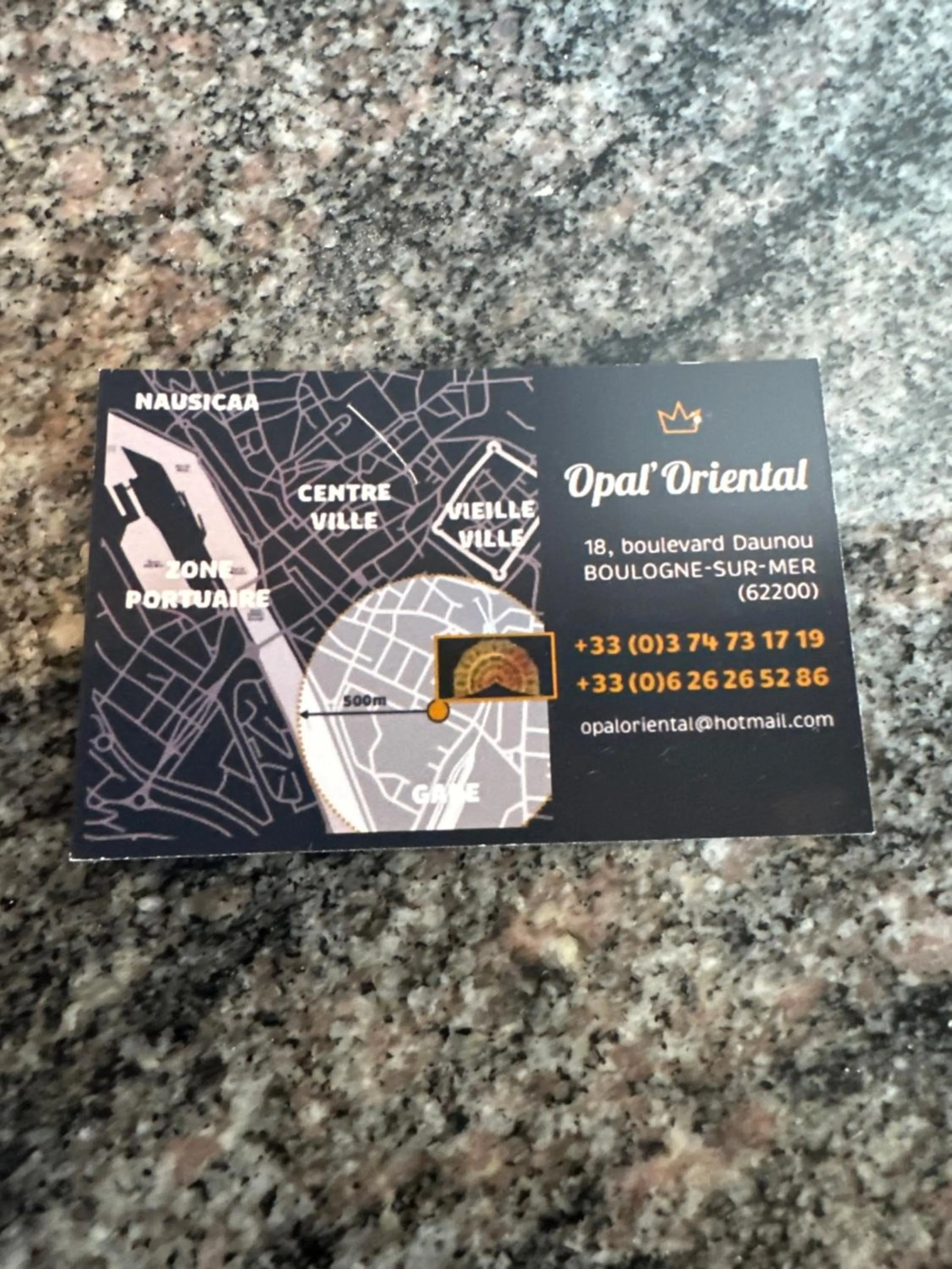 Location in Hôtel OpalOriental Boulogne Sur Mer - gare ville et centre