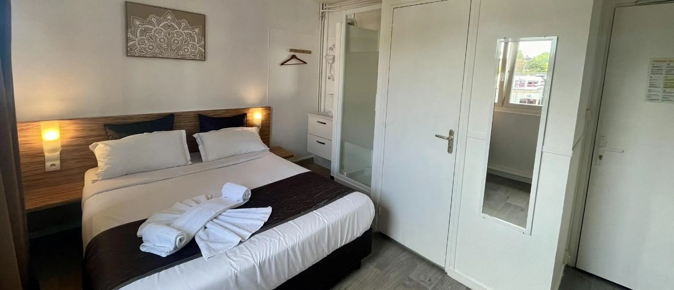 Bed in Hôtel OpalOriental