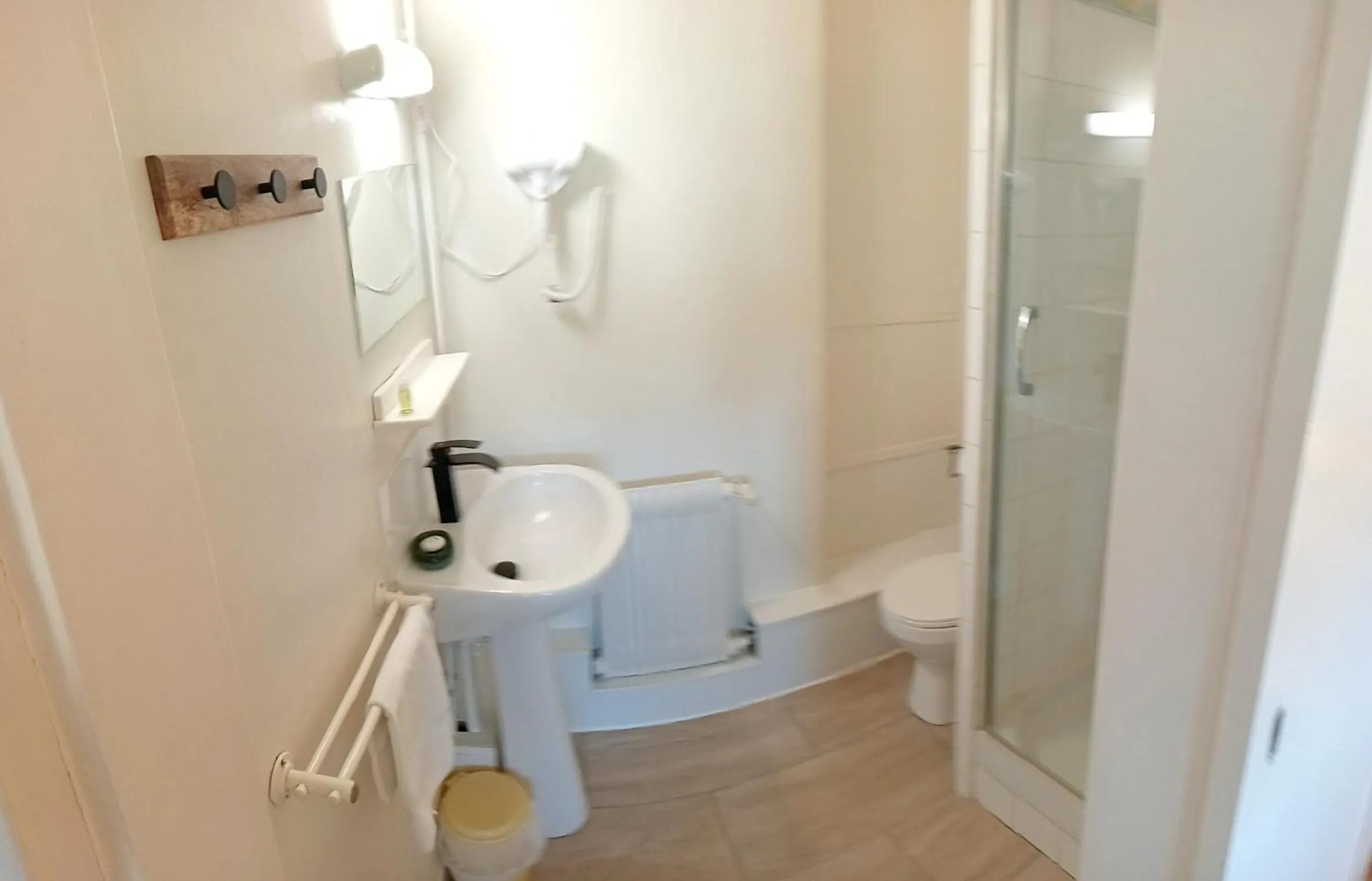 Toilet in Hôtel OpalOriental