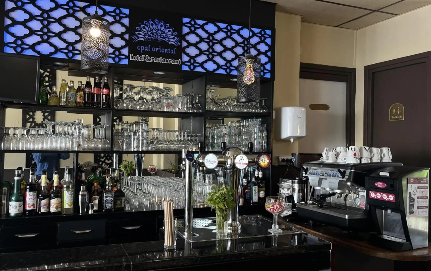 Lounge or bar in Hôtel OpalOriental