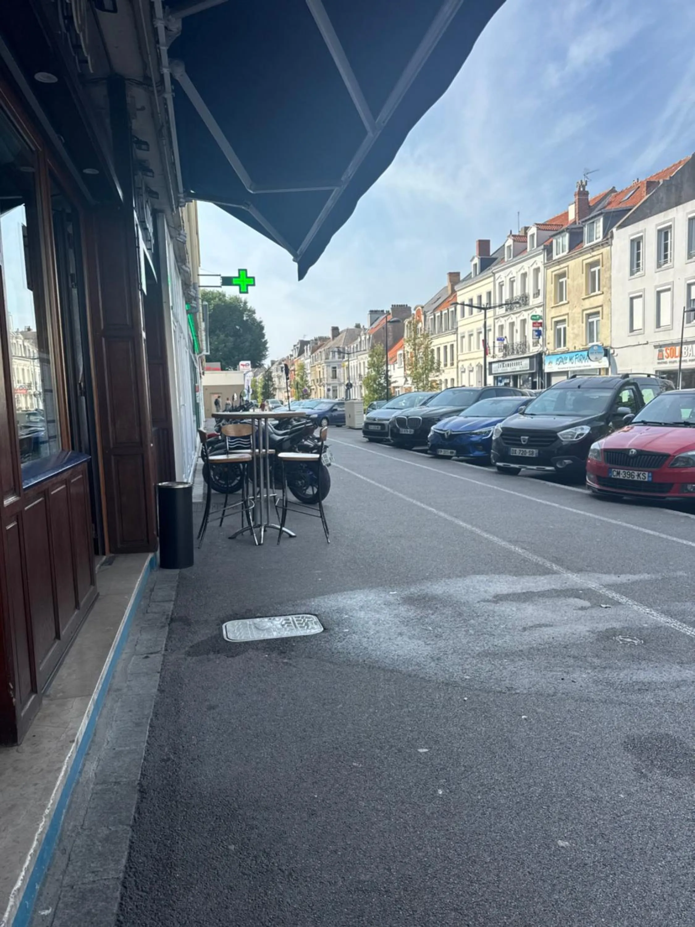 Parking in Hôtel OpalOriental Boulogne Sur Mer - gare ville et centre