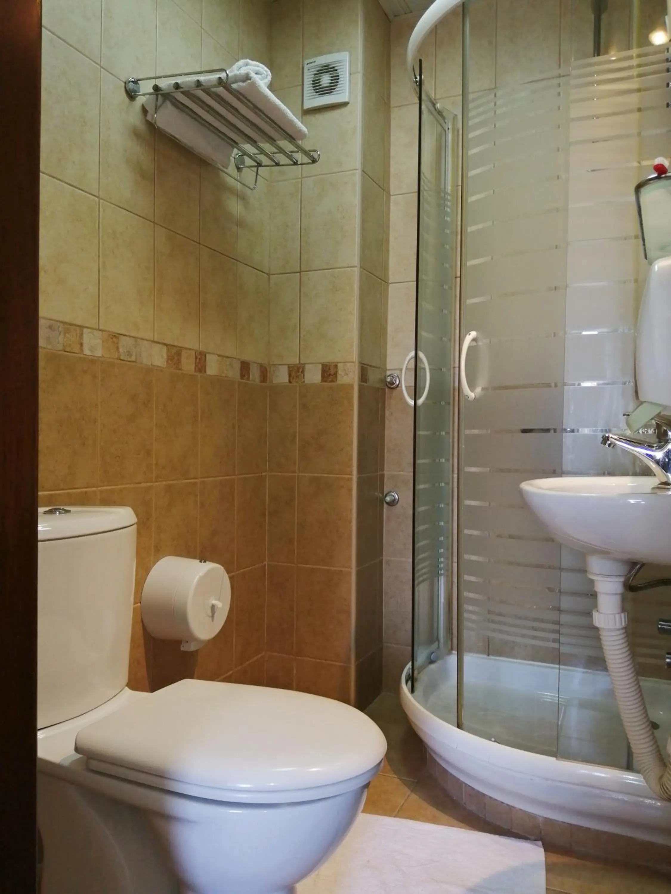 Bathroom in Hotel Pelikan